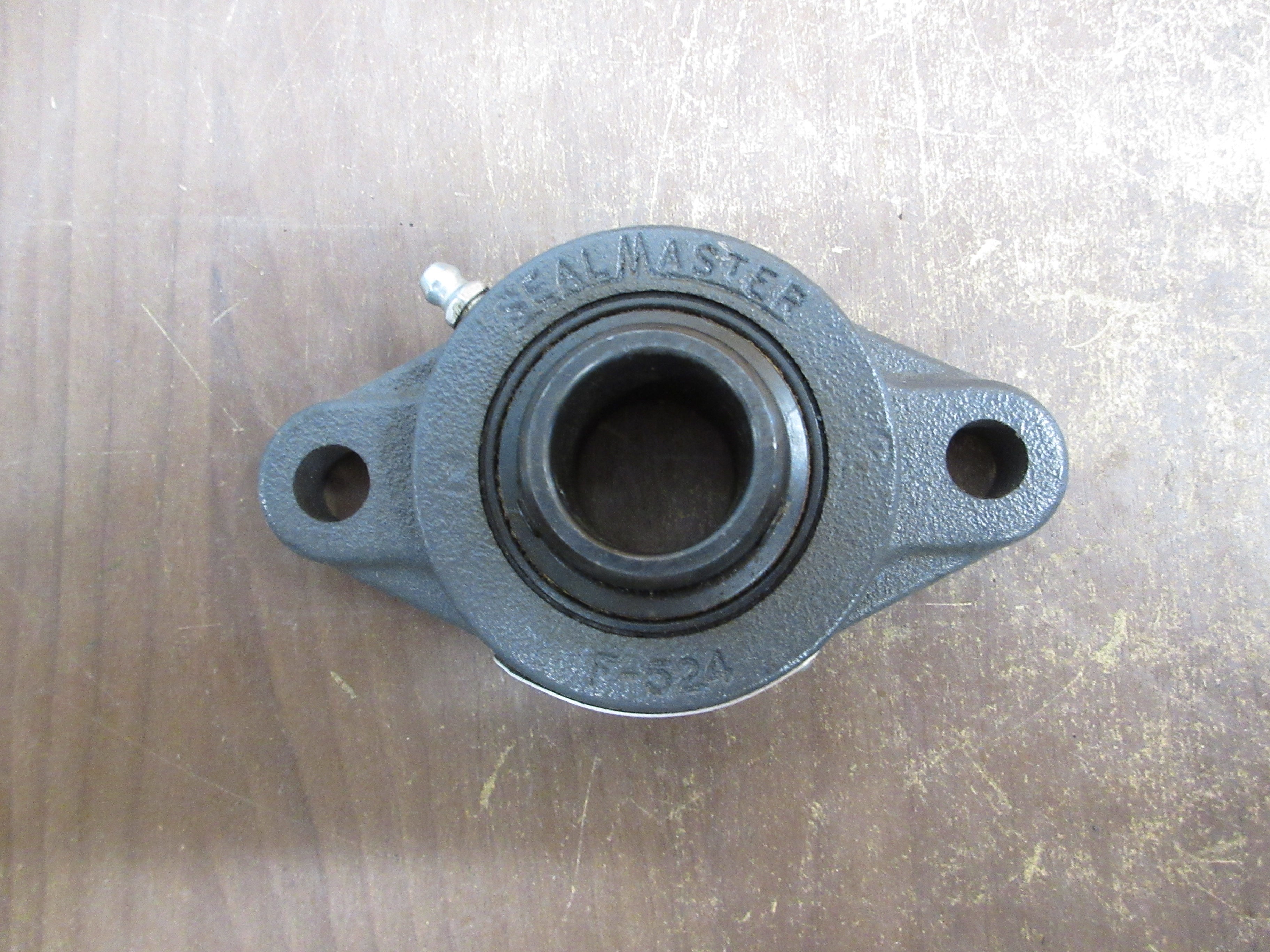 SealMaster Flange Bearing SFT-16 1" Bore Used