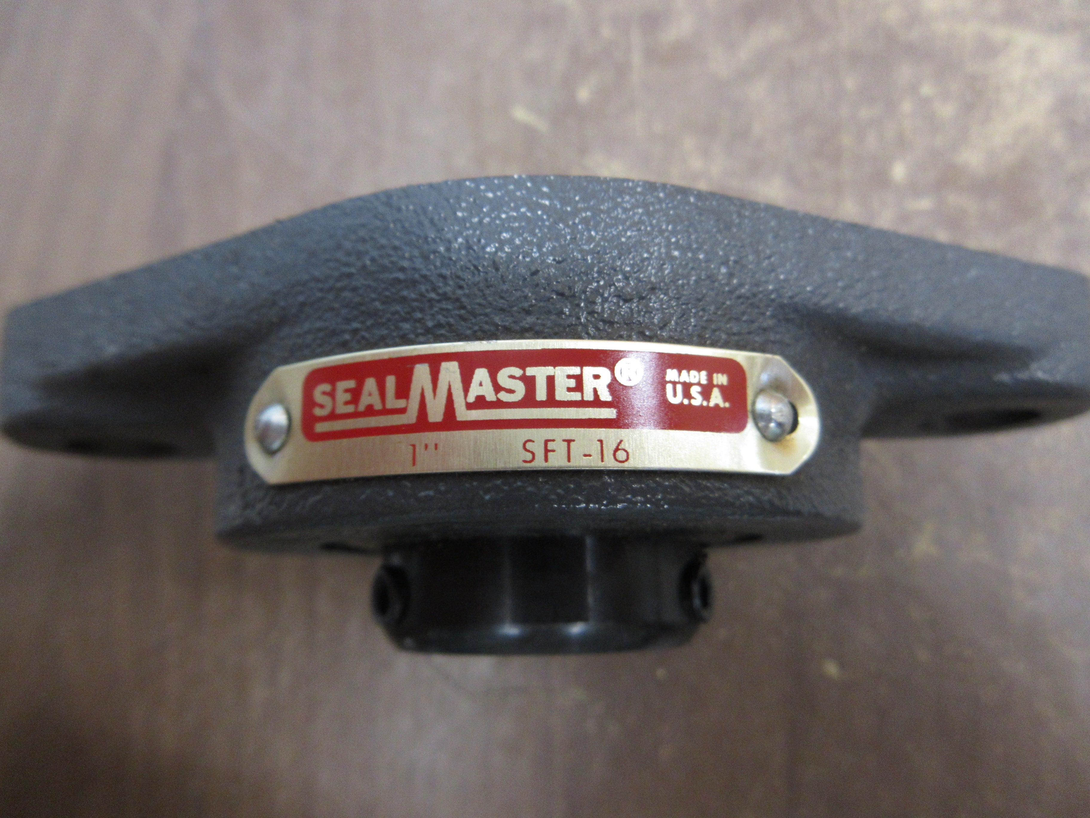 SealMaster Flange Bearing SFT-16 1" Bore Used