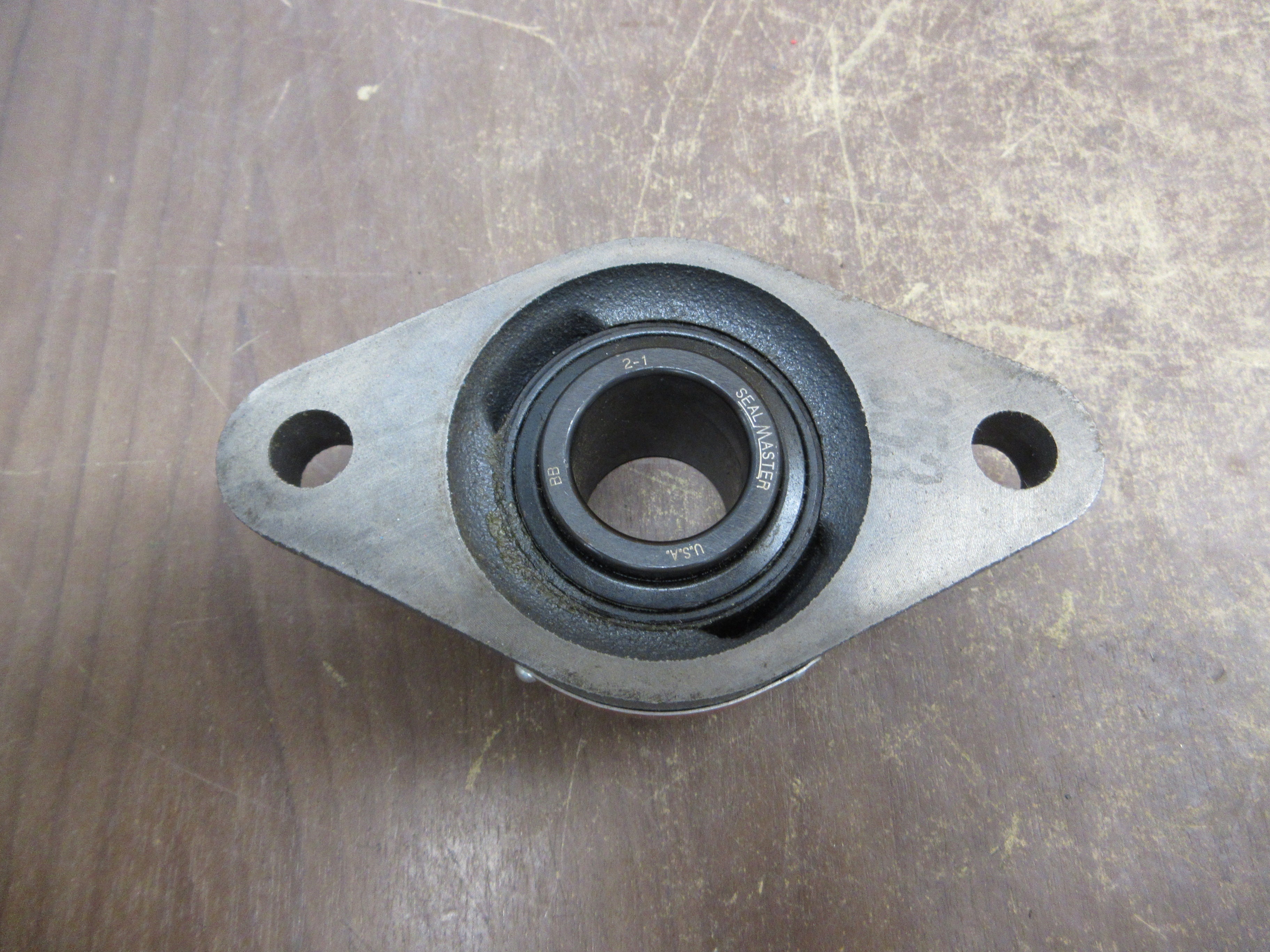 SealMaster Flange Bearing SFT-16 1" Bore Used