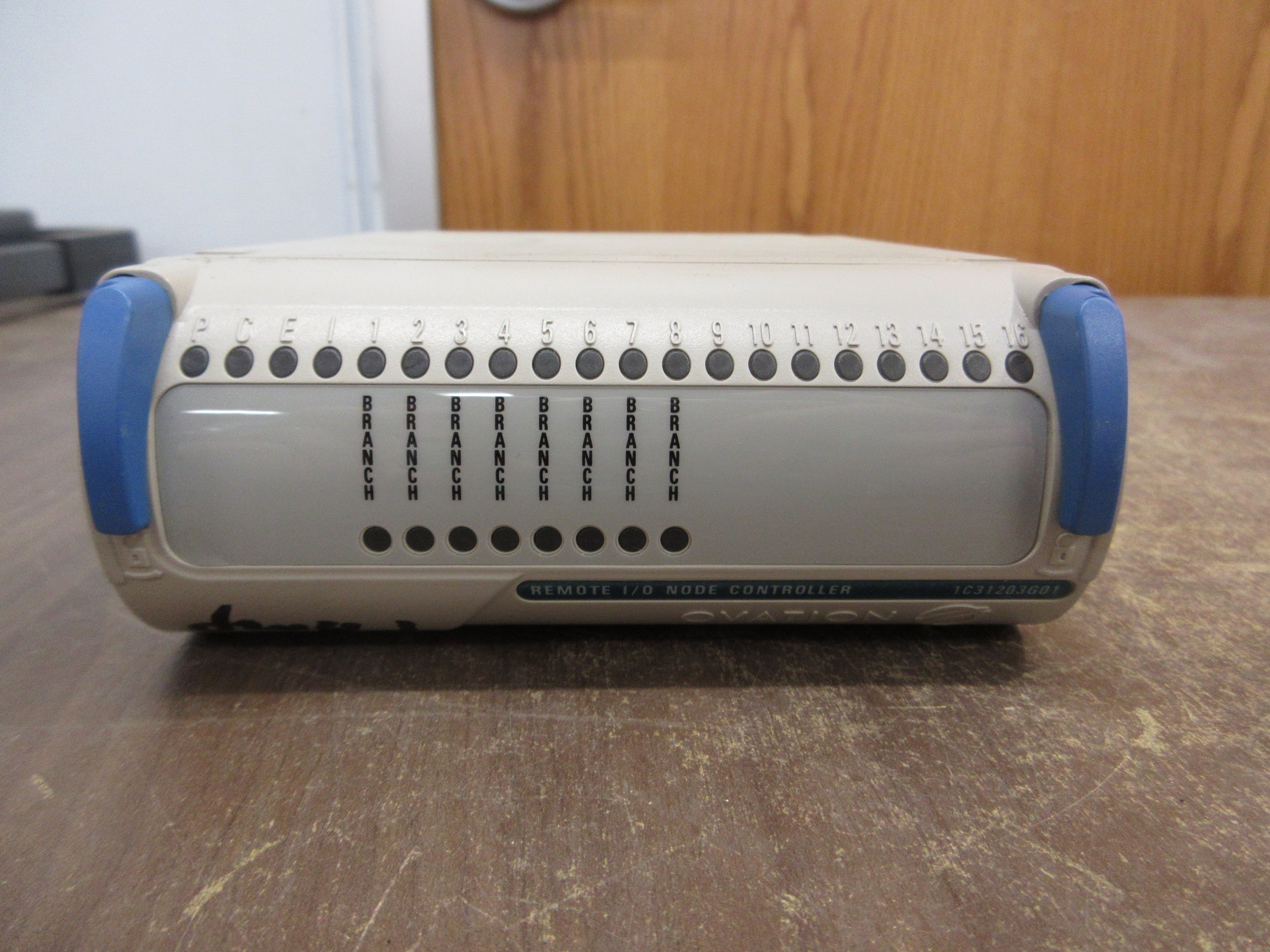 Emerson Ovation Remote I/O Node Controller 1C31203G01 Used