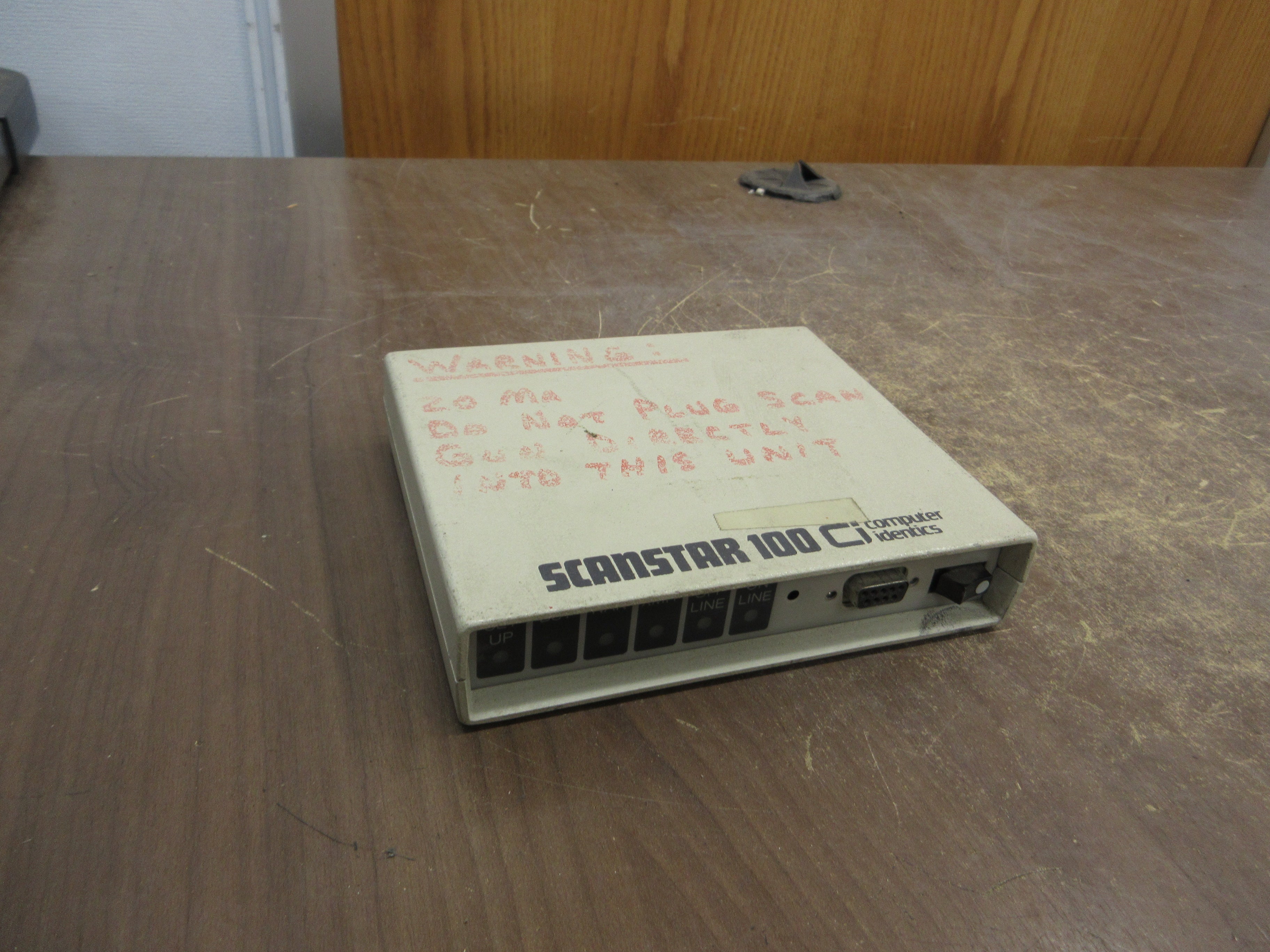 Computer Indentics Scanstar 100 Decoder A1-66789-121 Used