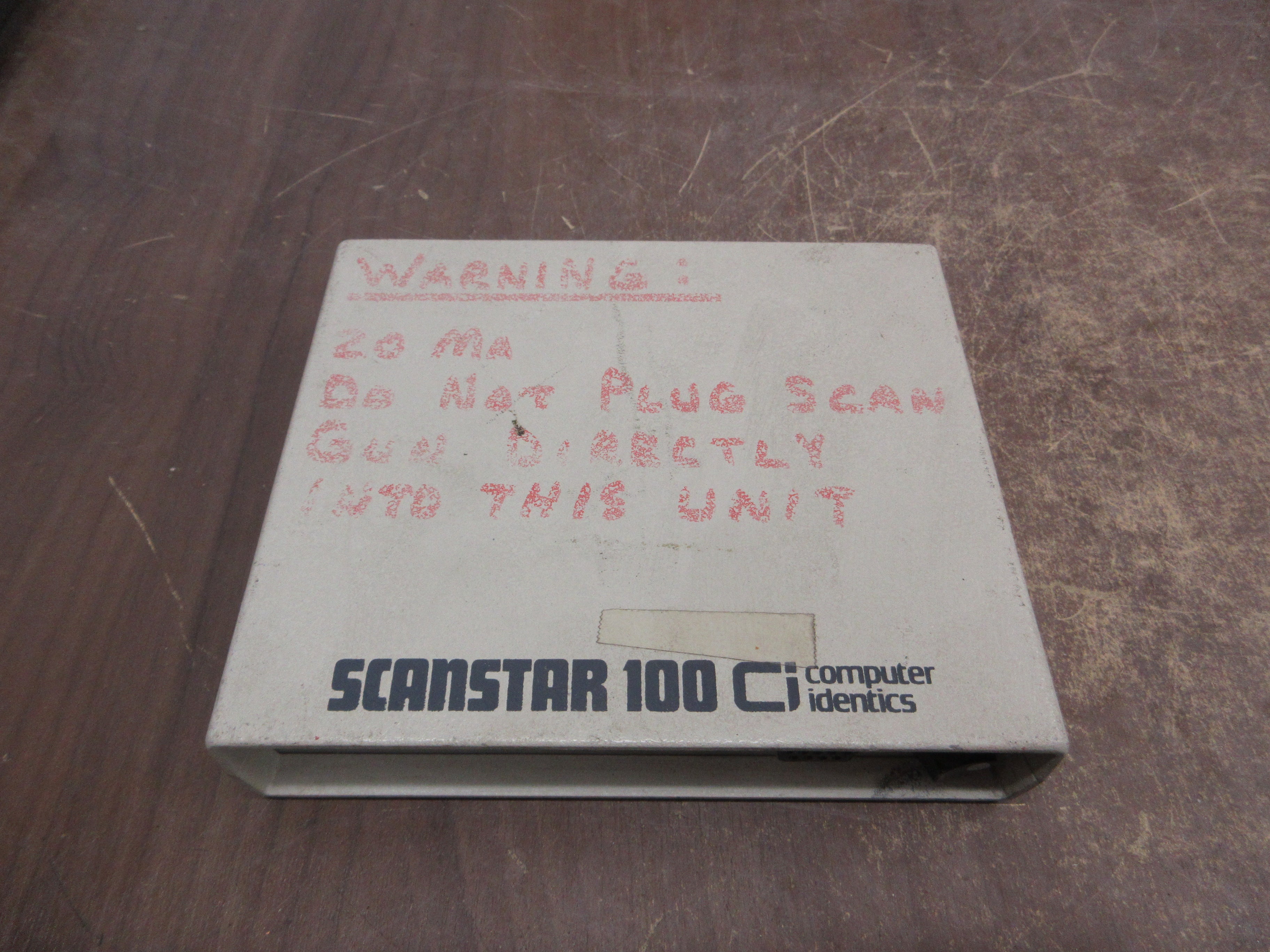 Computer Indentics Scanstar 100 Decoder A1-66789-121 Used