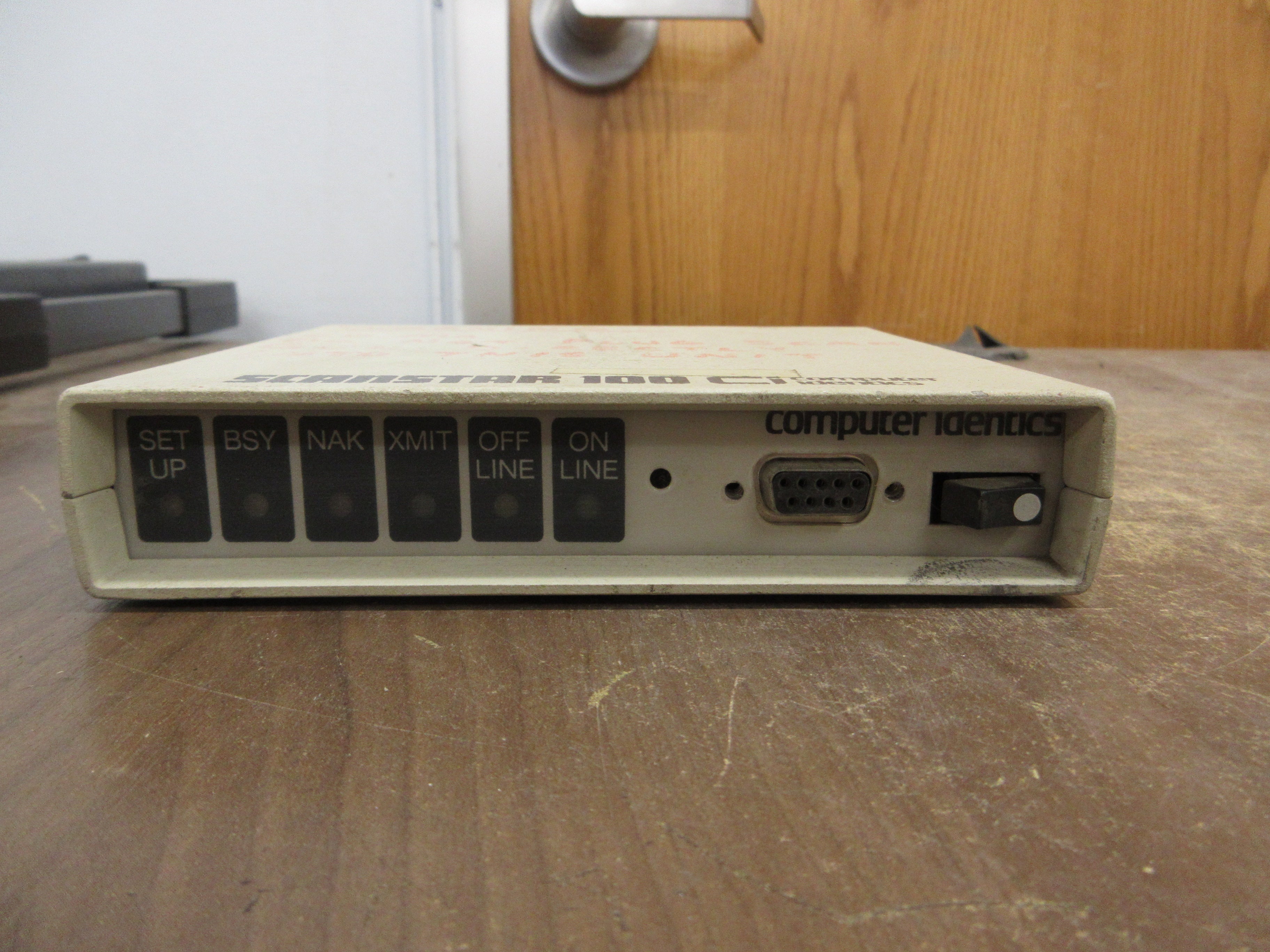 Computer Indentics Scanstar 100 Decoder A1-66789-121 Used