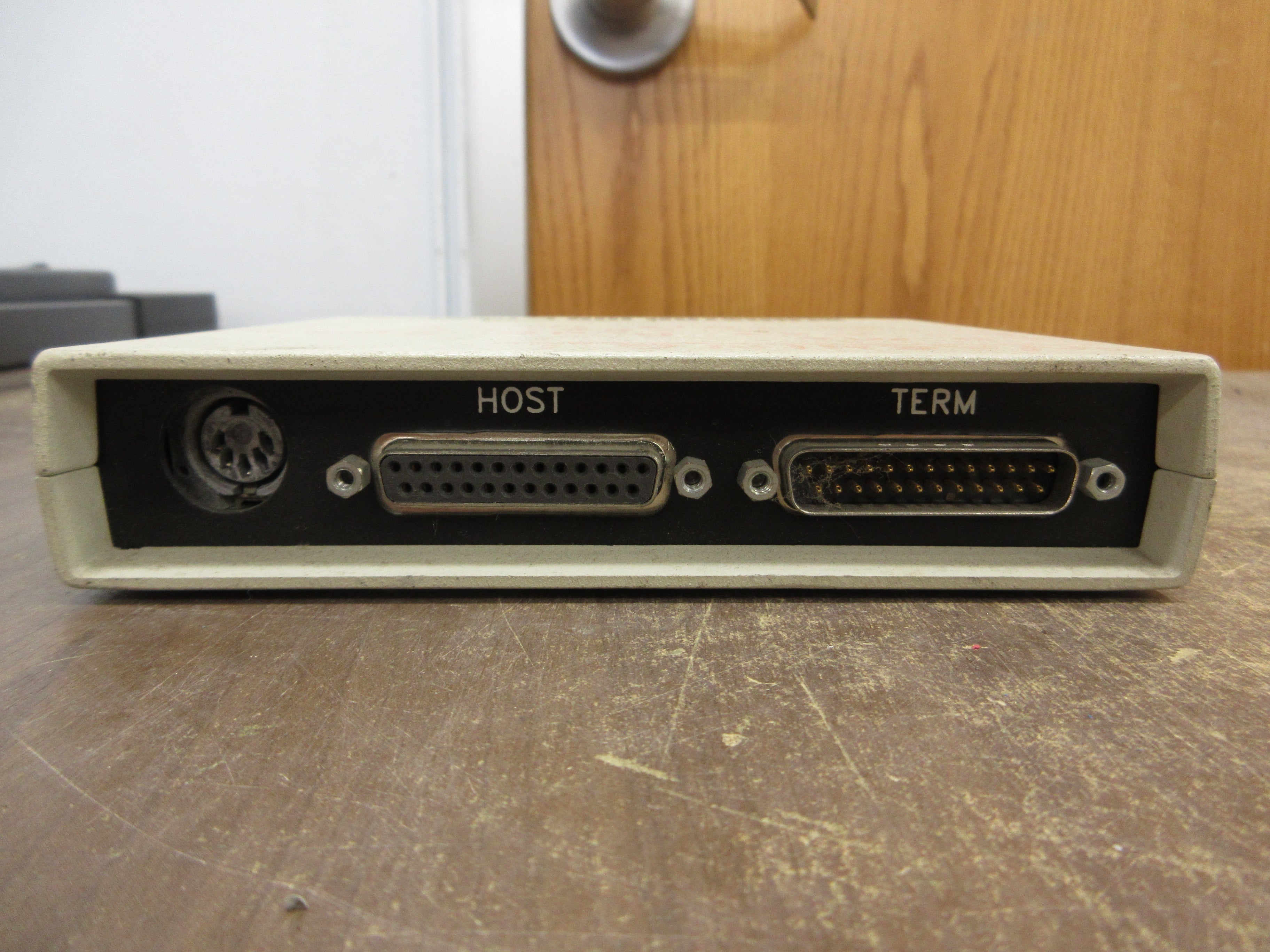 Computer Indentics Scanstar 100 Decoder A1-66789-121 Used