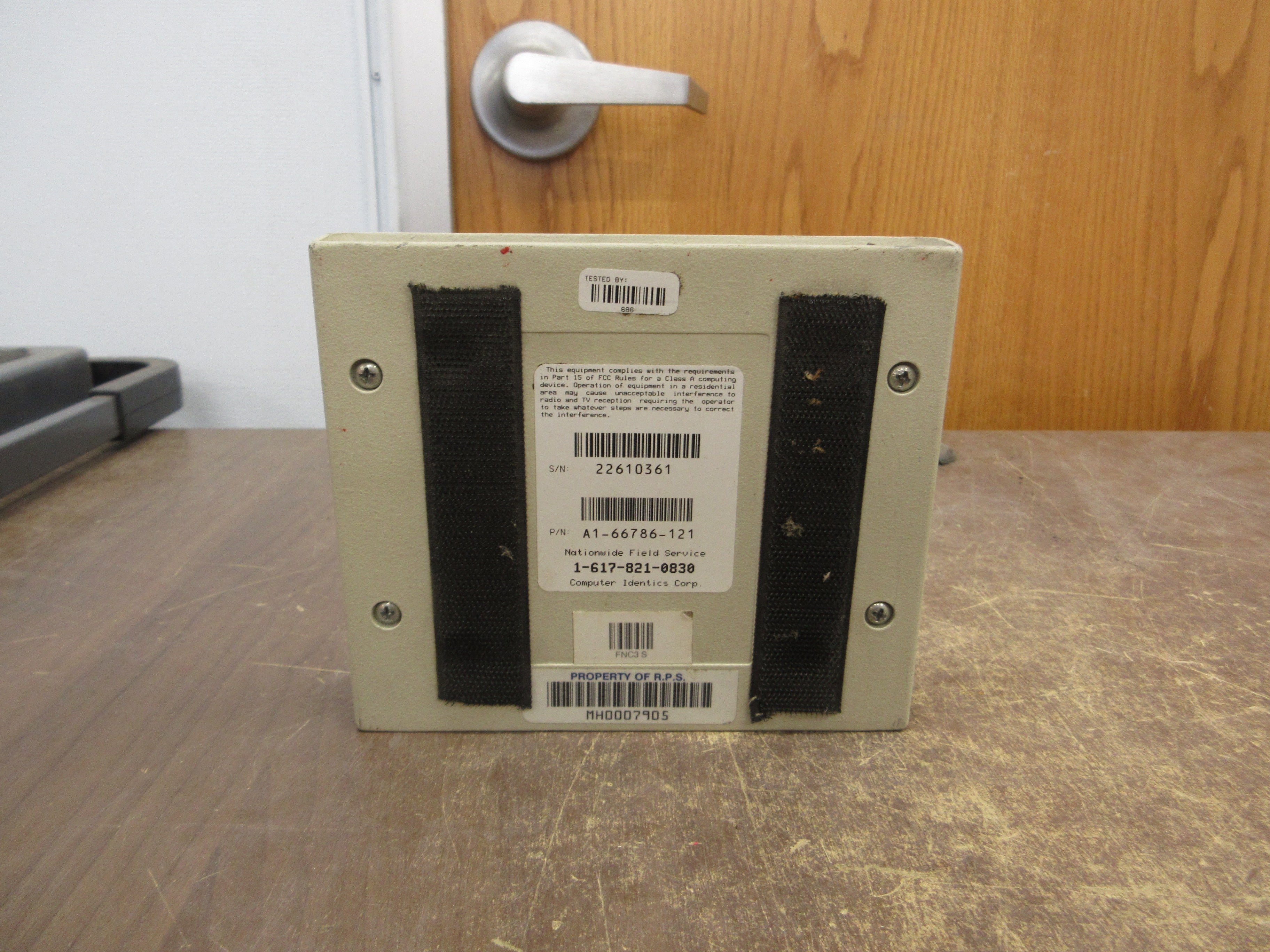 Computer Indentics Scanstar 100 Decoder A1-66789-121 Used