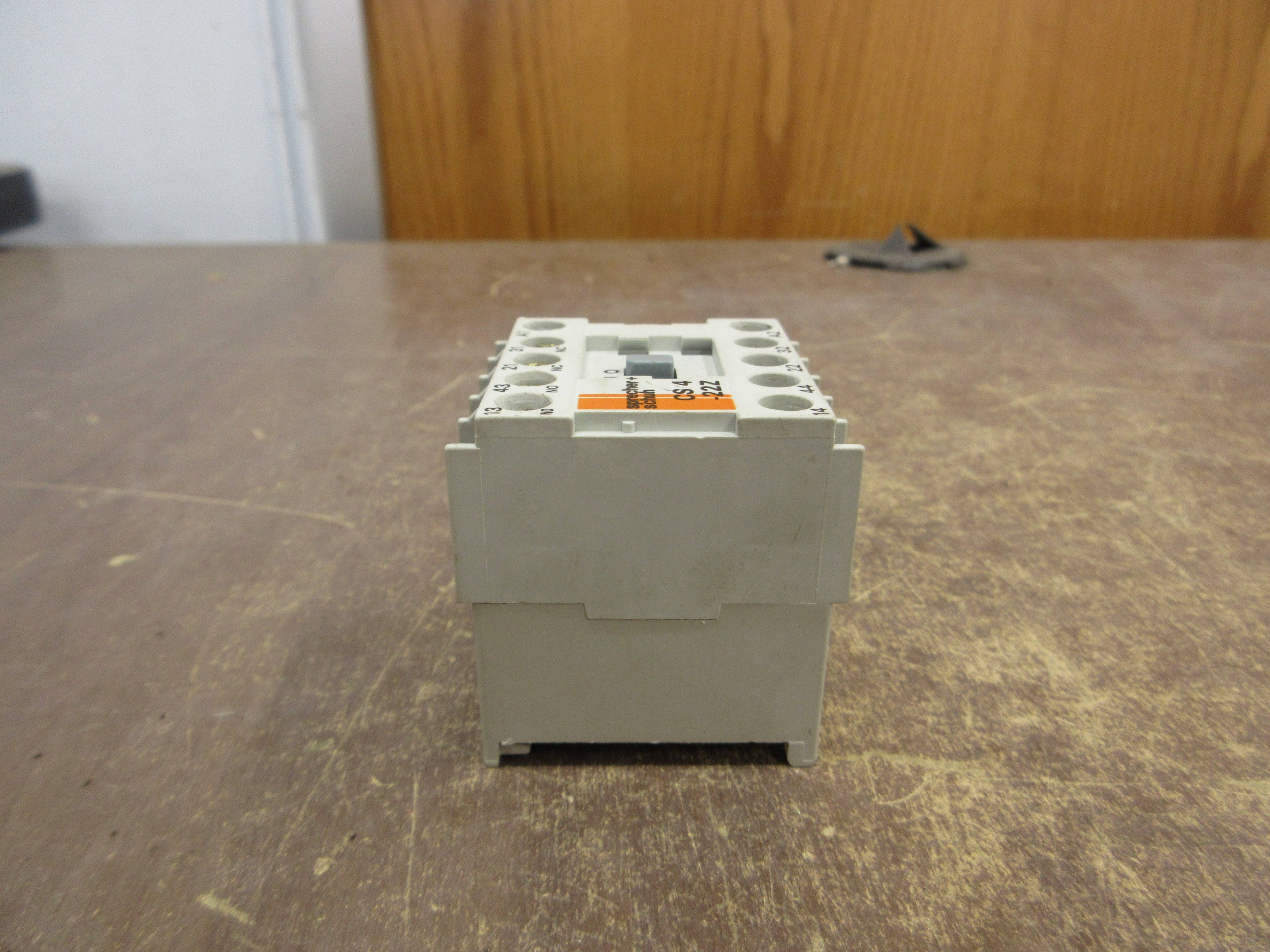 Sprecher + Schuh Contactor CS4-22Z-24 24V Coil New Surplus