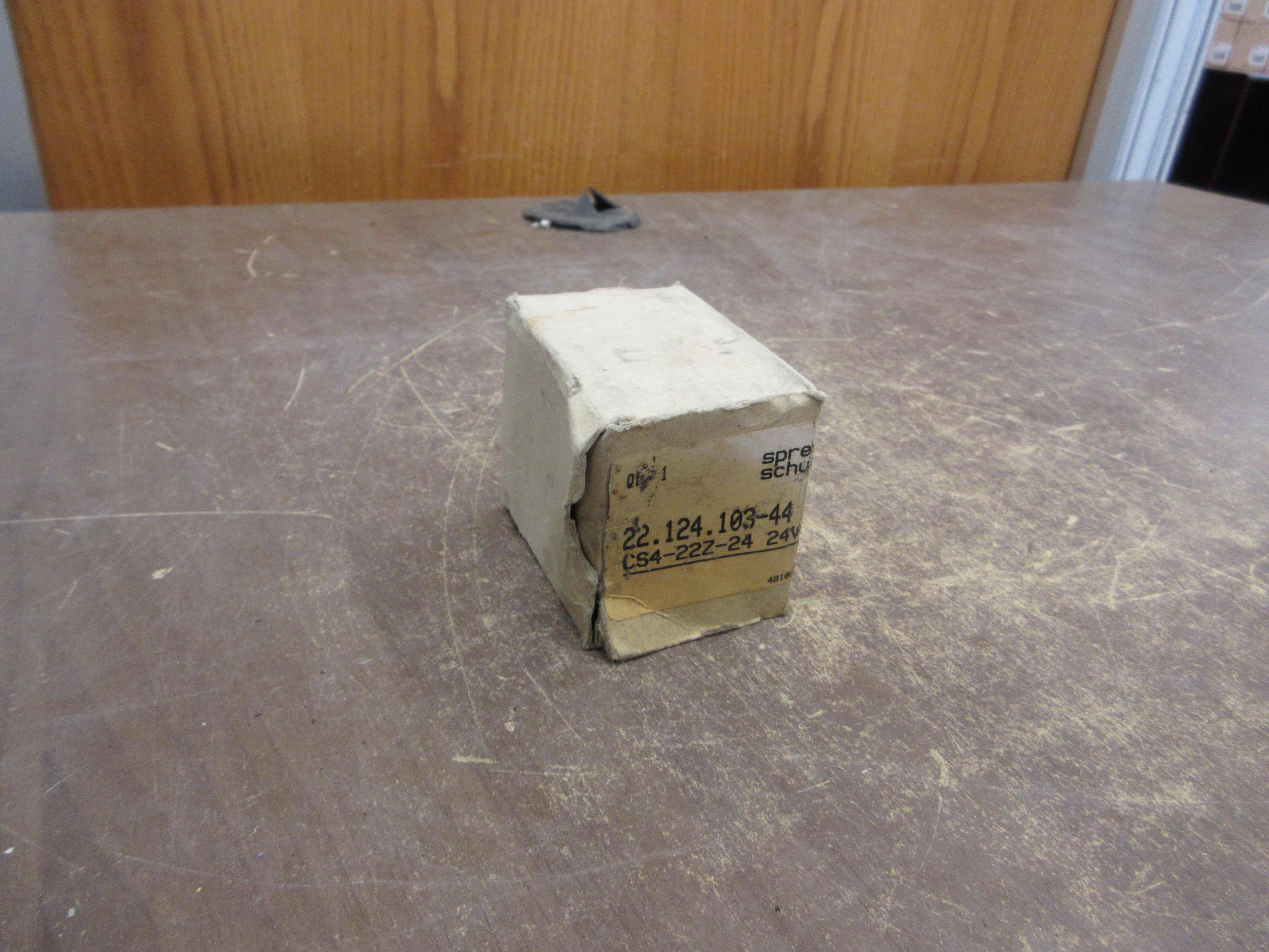 Sprecher + Schuh Contactor CS4-22Z-24 24V Coil New Surplus