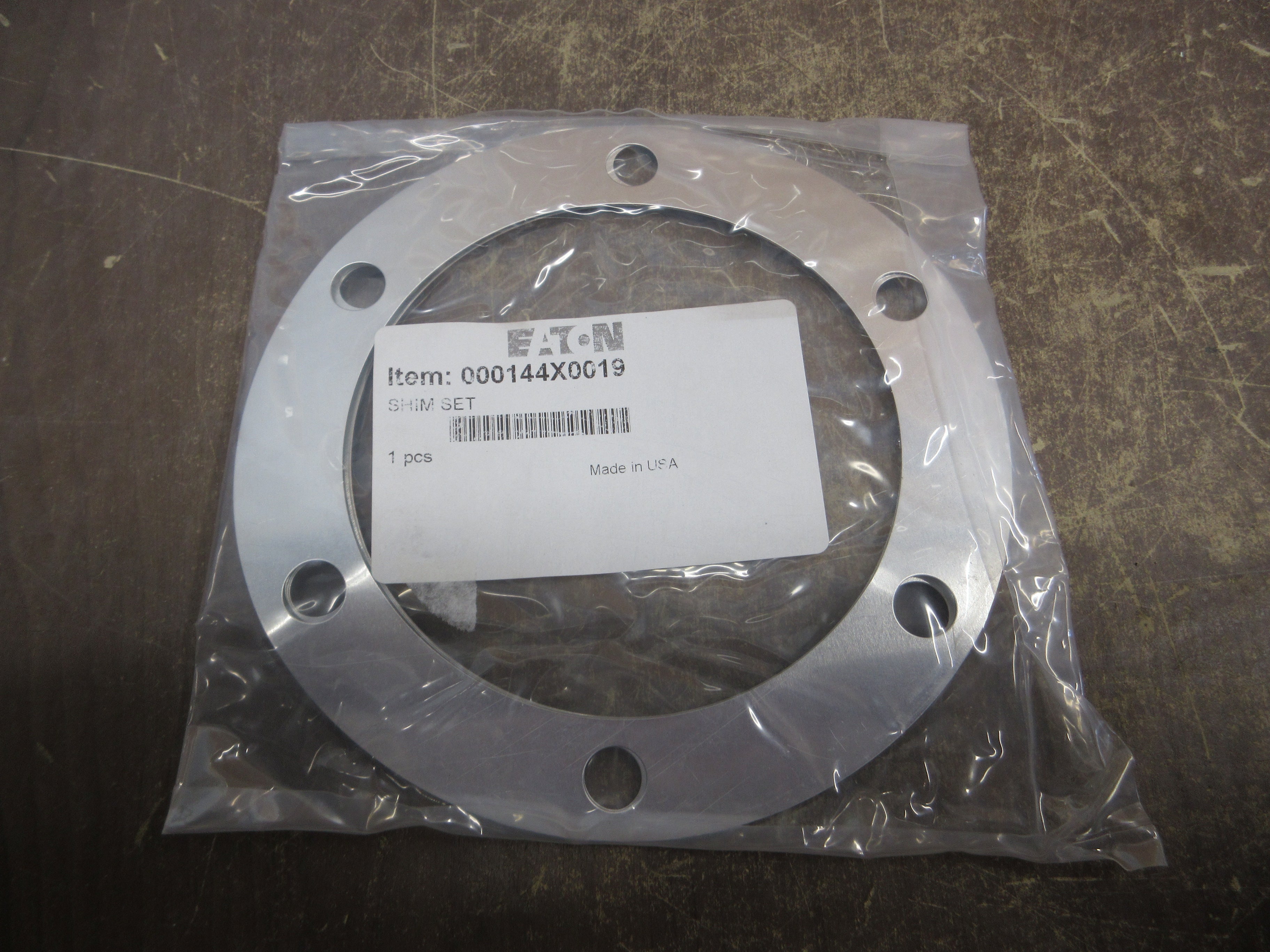 Eaton Shim Set 000144X0019 *No Box* New Surplus