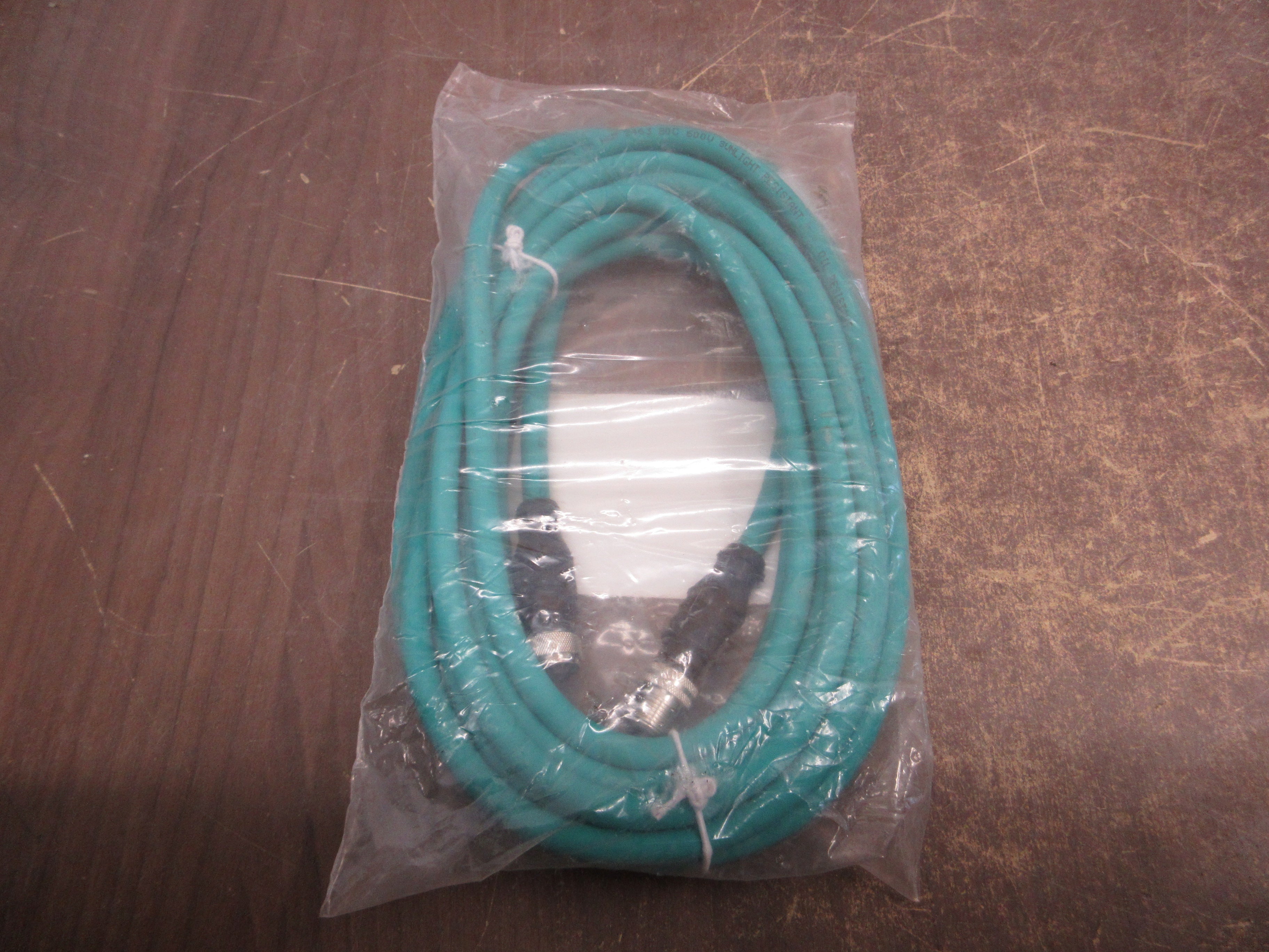 Turck Euro Fast Cordset RSS RKS 841-5M New Surplus
