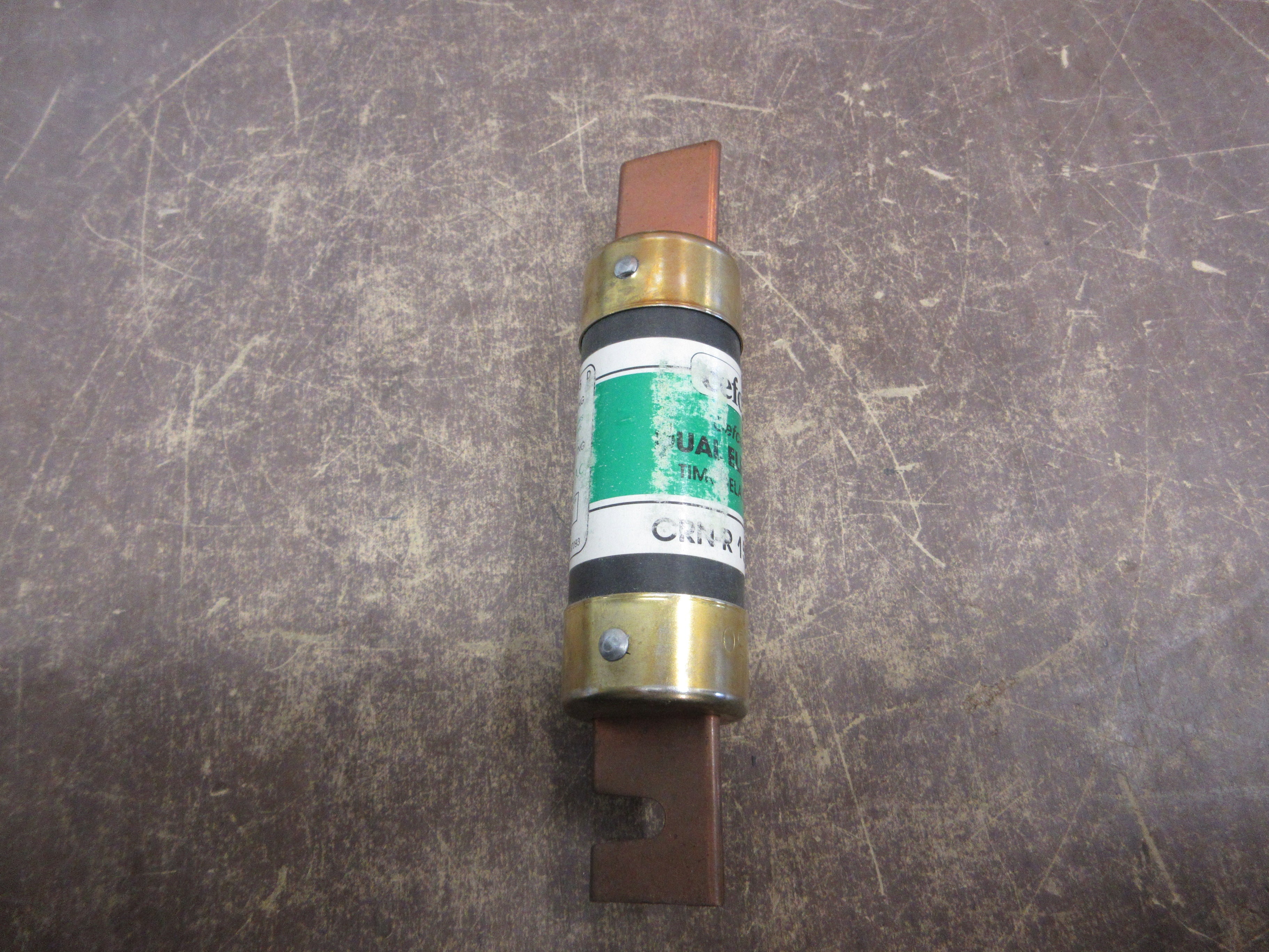 Cefco Fuse CRN R 150 150A 250V *Damaged Box* New Surplus