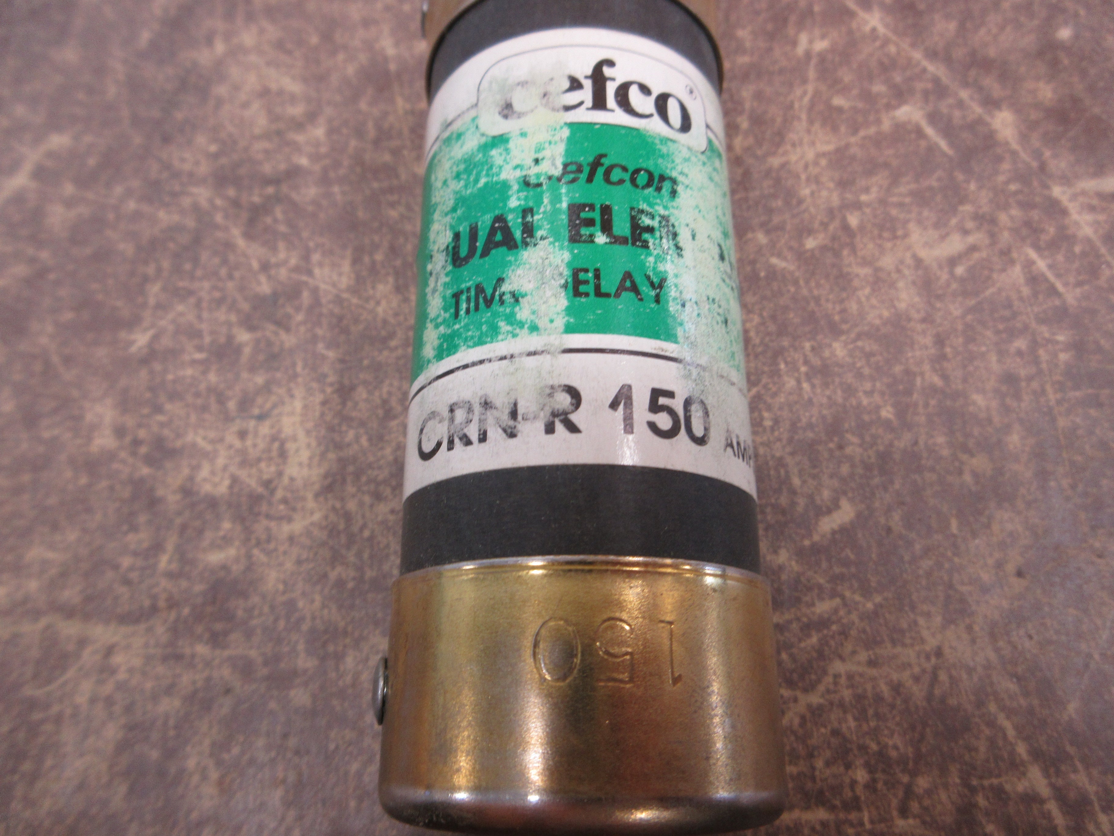 Cefco Fuse CRN R 150 150A 250V *Damaged Box* New Surplus