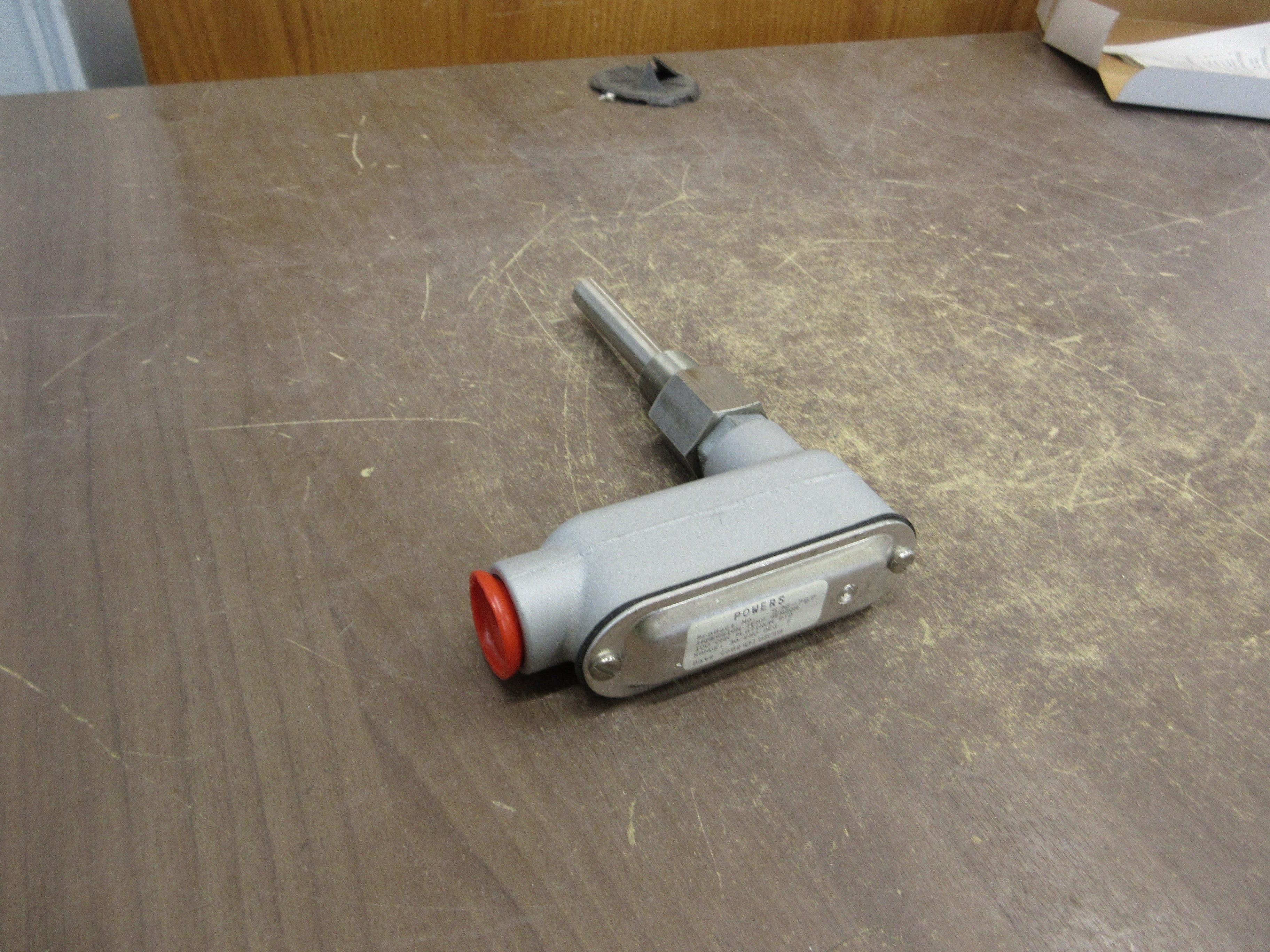 Landis & Gyr Powers Model 019539 Immersion Temperature Sensor 536-767 100 OHM