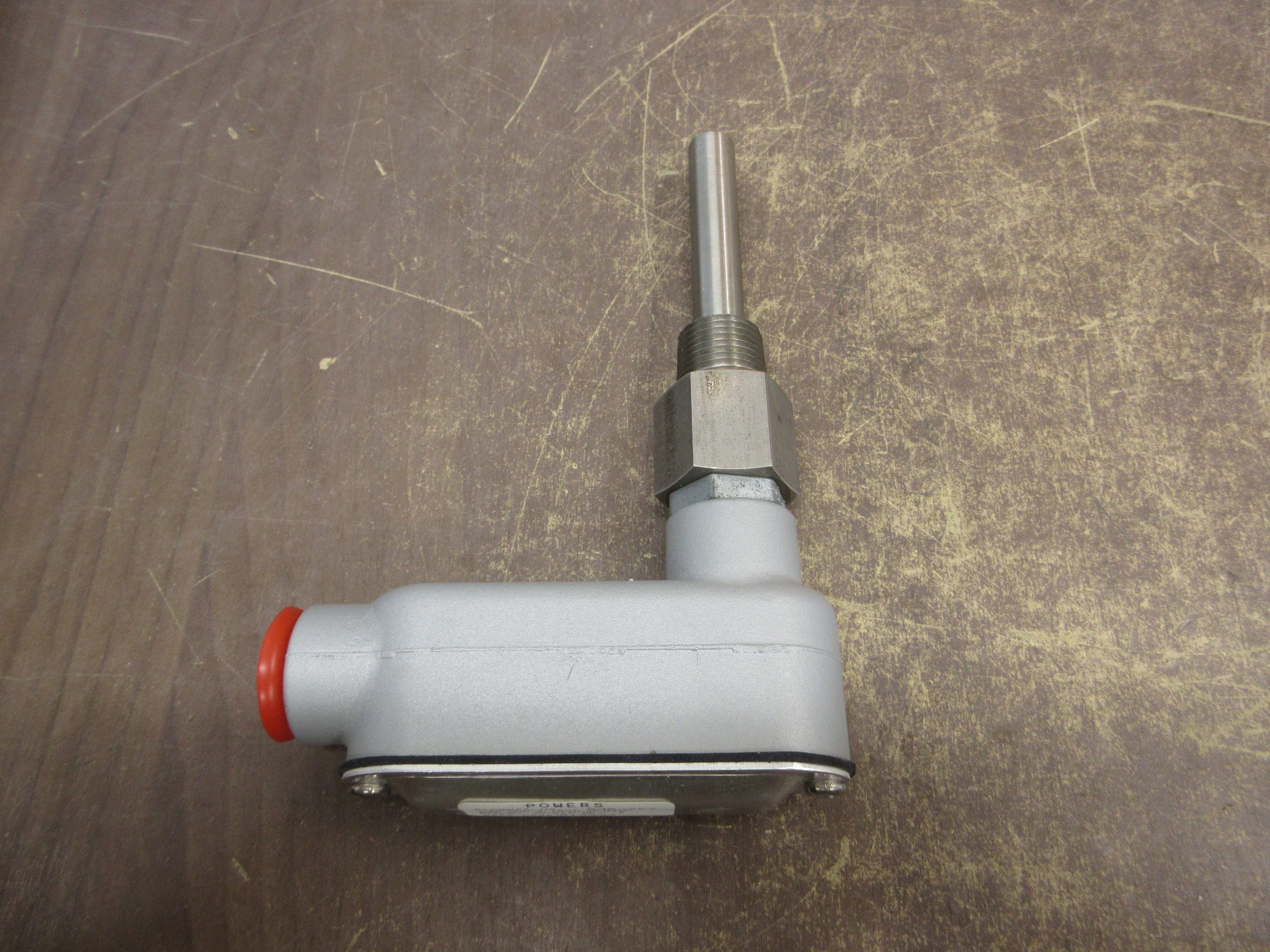 Landis & Gyr Powers Model 019539 Immersion Temperature Sensor 536-767 100 OHM