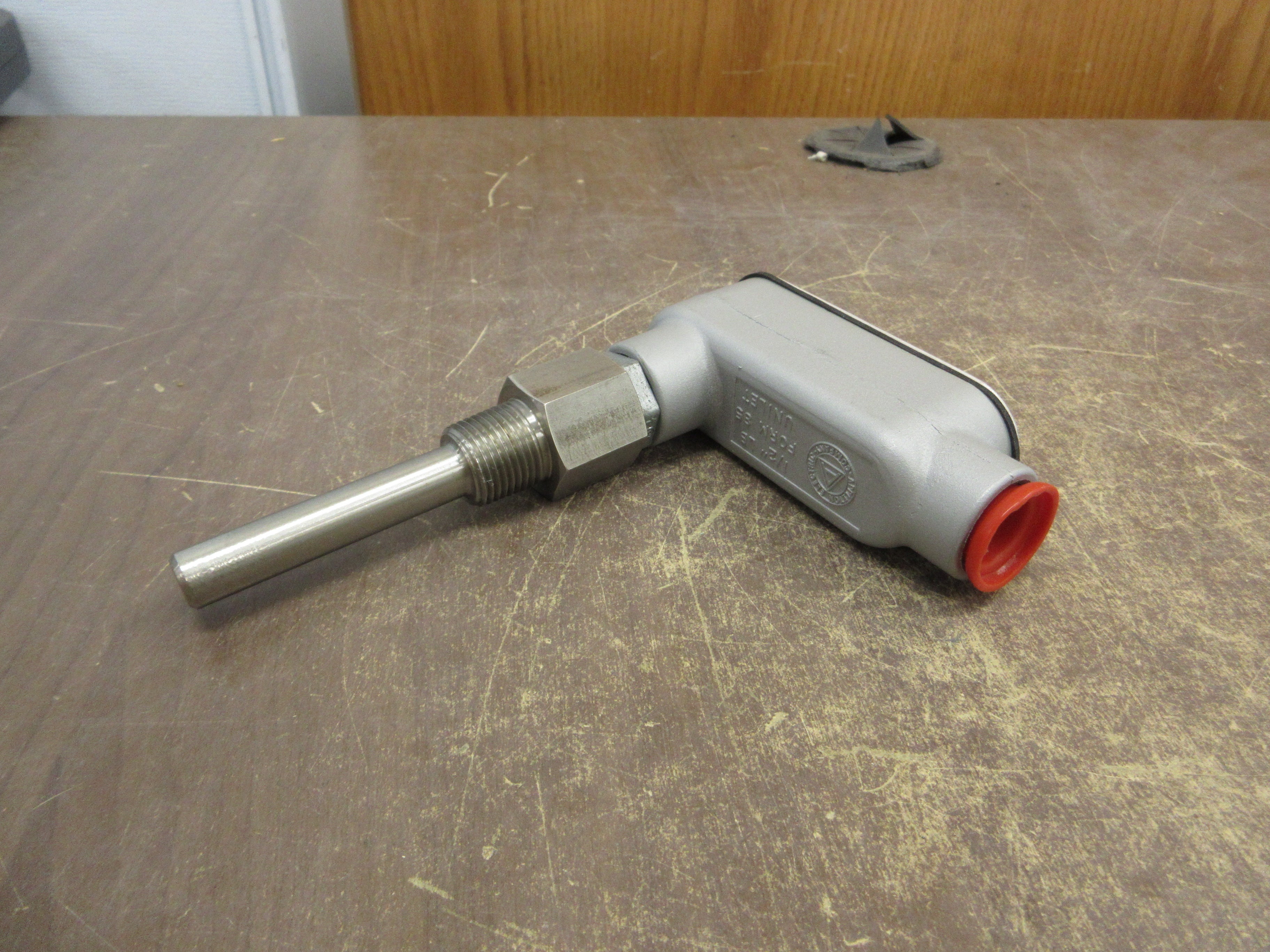 Landis & Gyr Powers Model 019539 Immersion Temperature Sensor 536-767 100 OHM