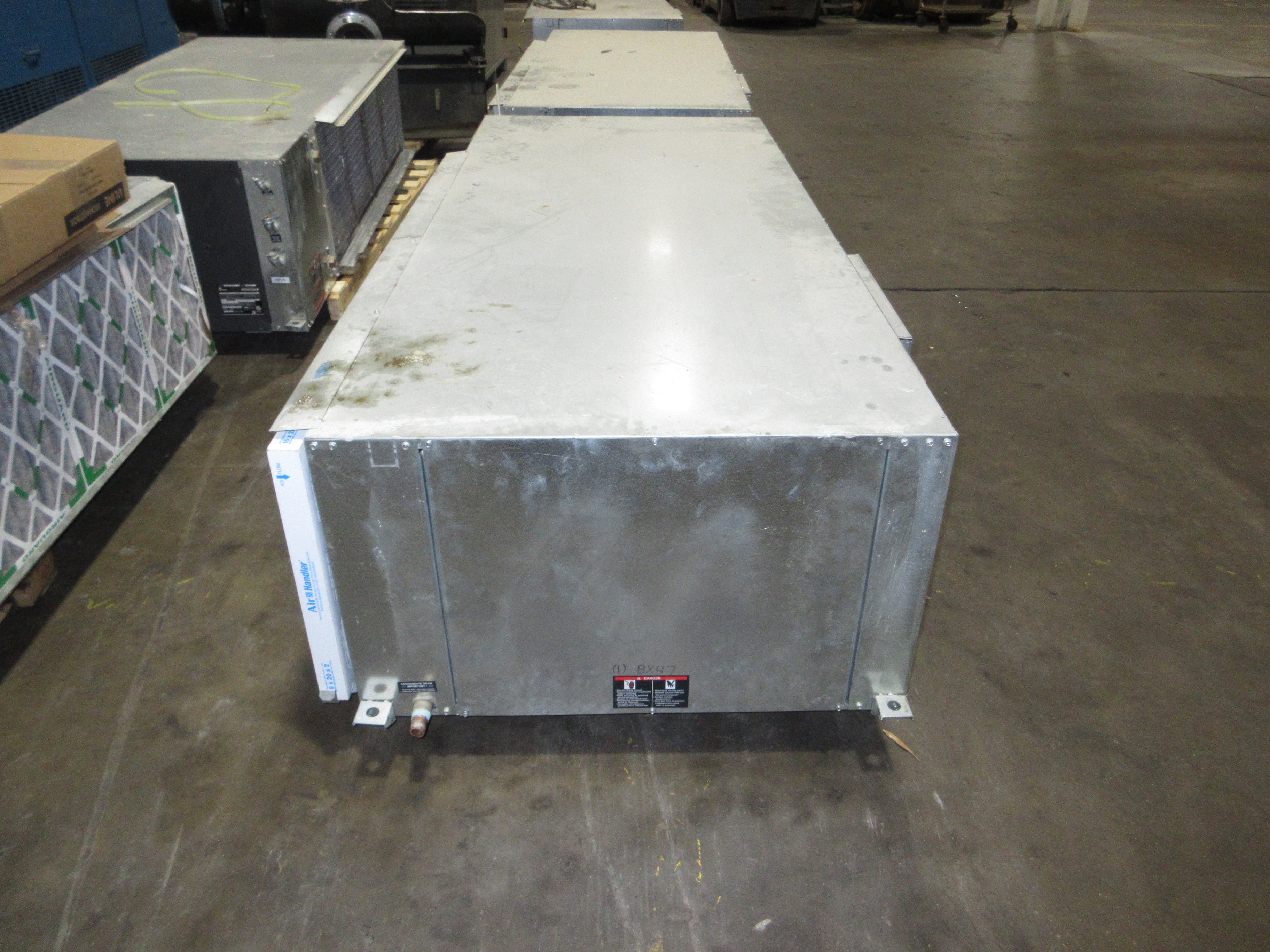 ClimateMaster Tranquility Water-Source Heat Pump TCH096AFCEACWSS 460V 60Hz 3Ph Used