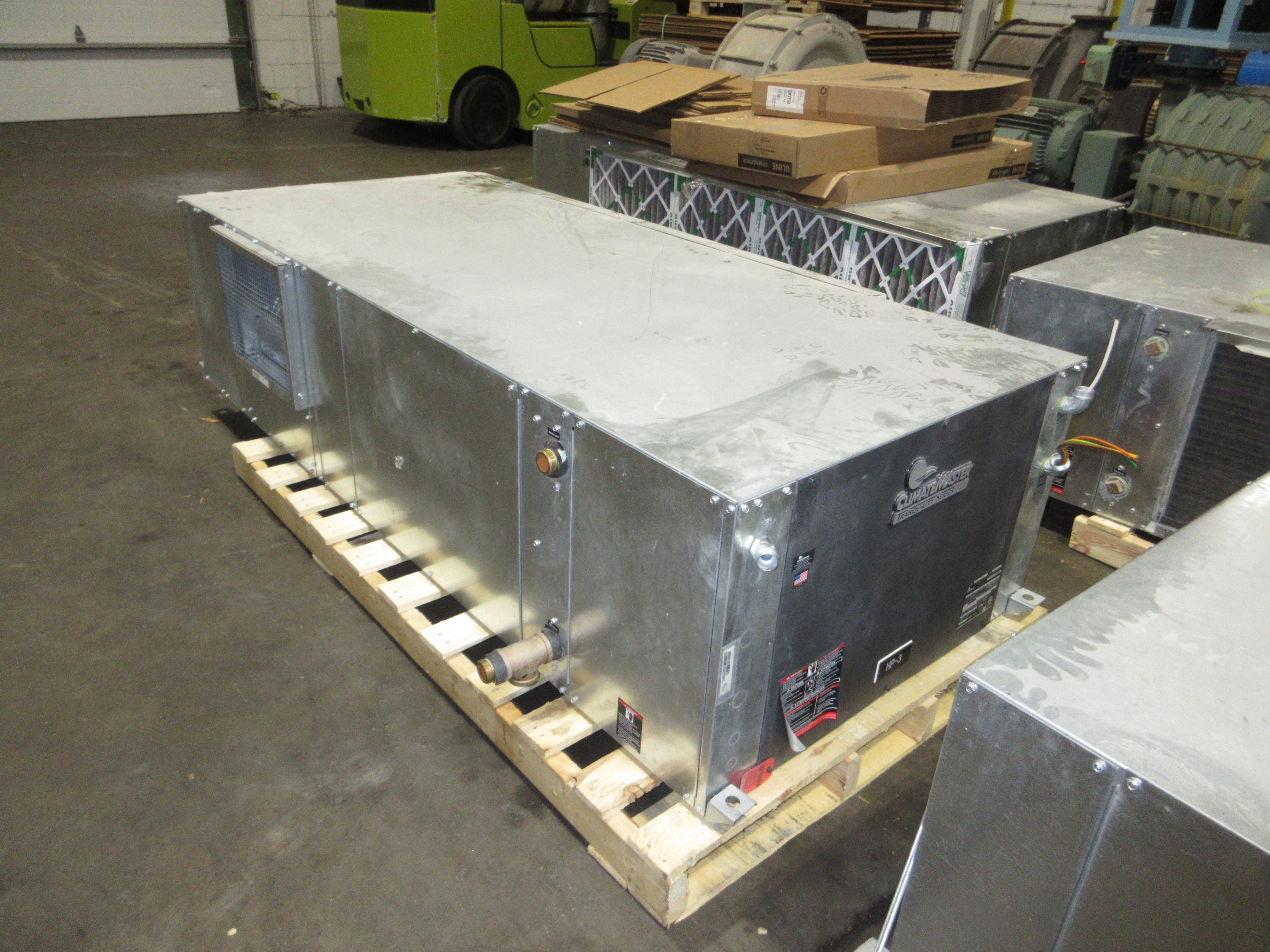 ClimateMaster Tranquility Water-Source Heat Pump TCH096AFCEACWSS 460V 60Hz 3Ph Used