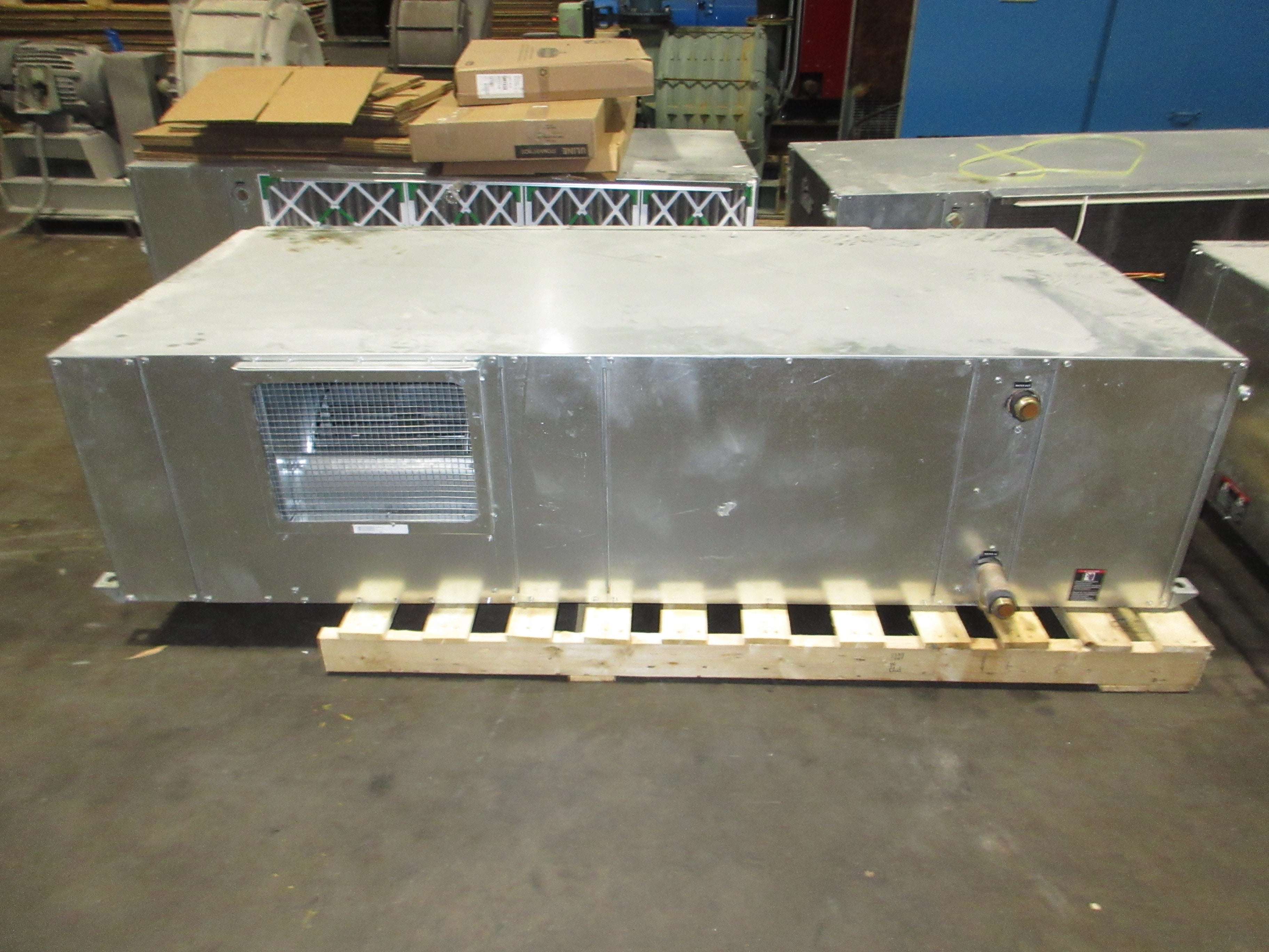 ClimateMaster Tranquility Water-Source Heat Pump TCH096AFCEACWSS 460V 60Hz 3Ph Used