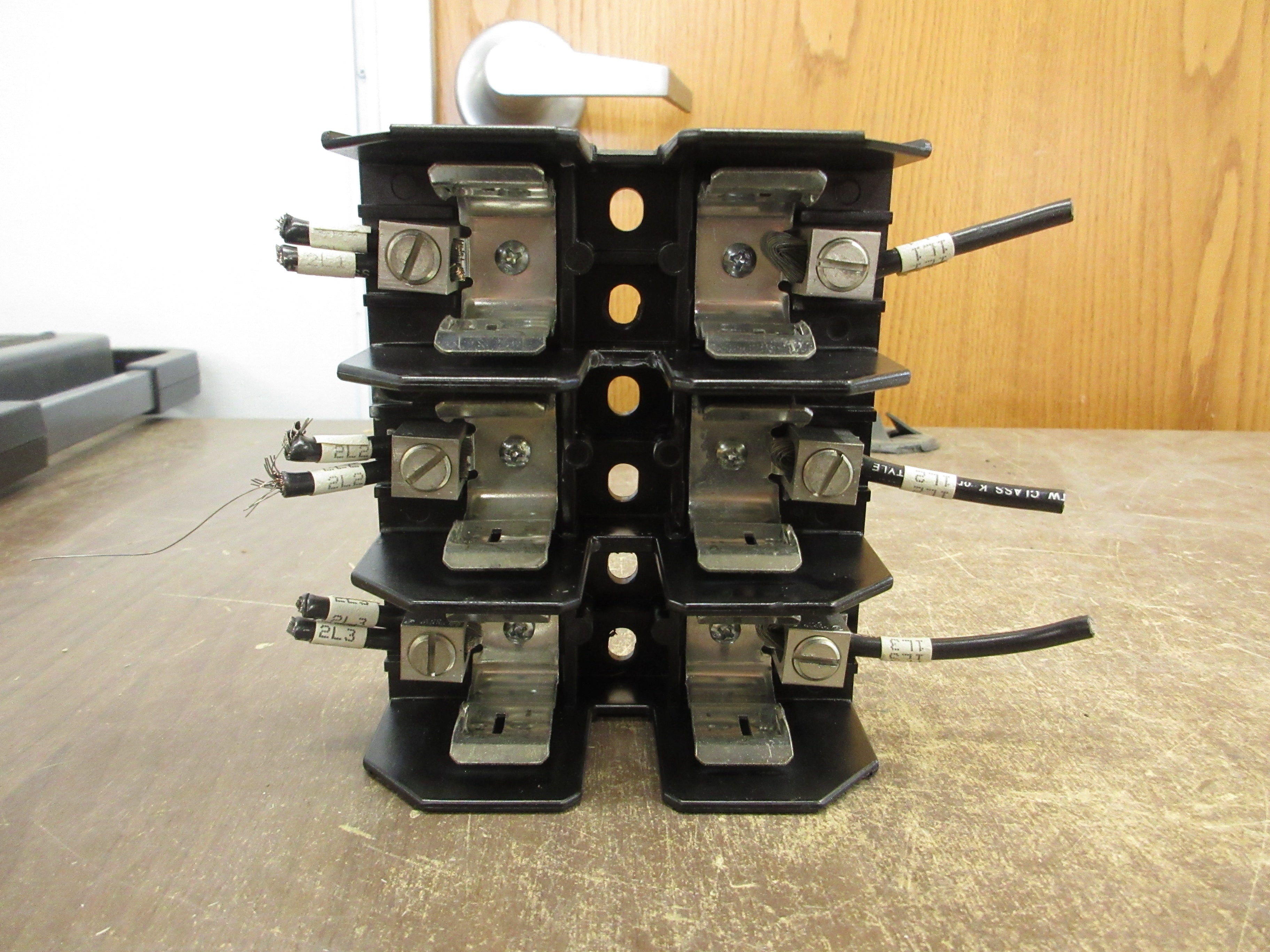 Marathon Fuseblock 6J60A3B 600V 60A 3P Used