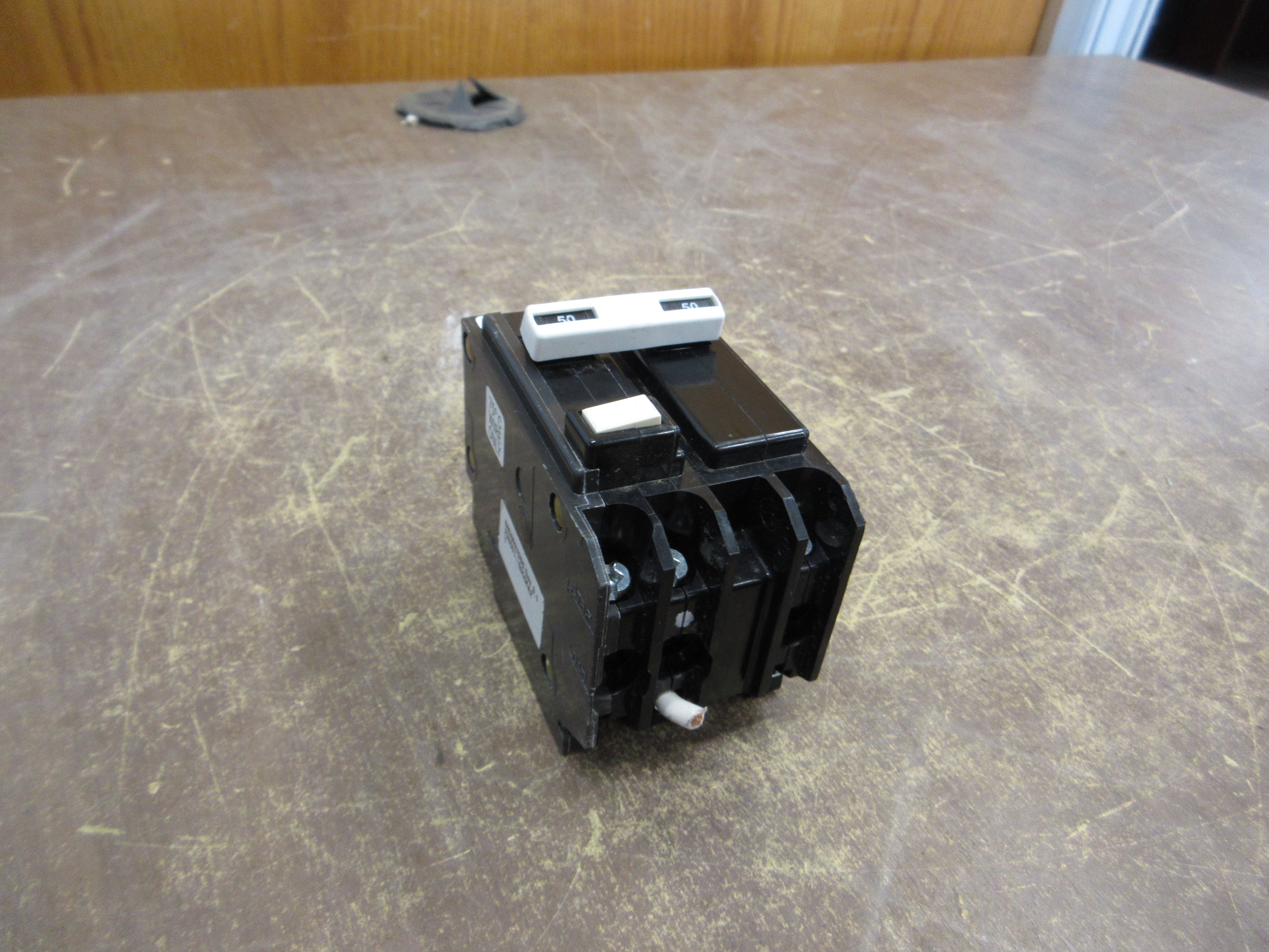 Eaton Ground Fault Circuit Breaker GFTCB250 50A 120/240V 2P Used