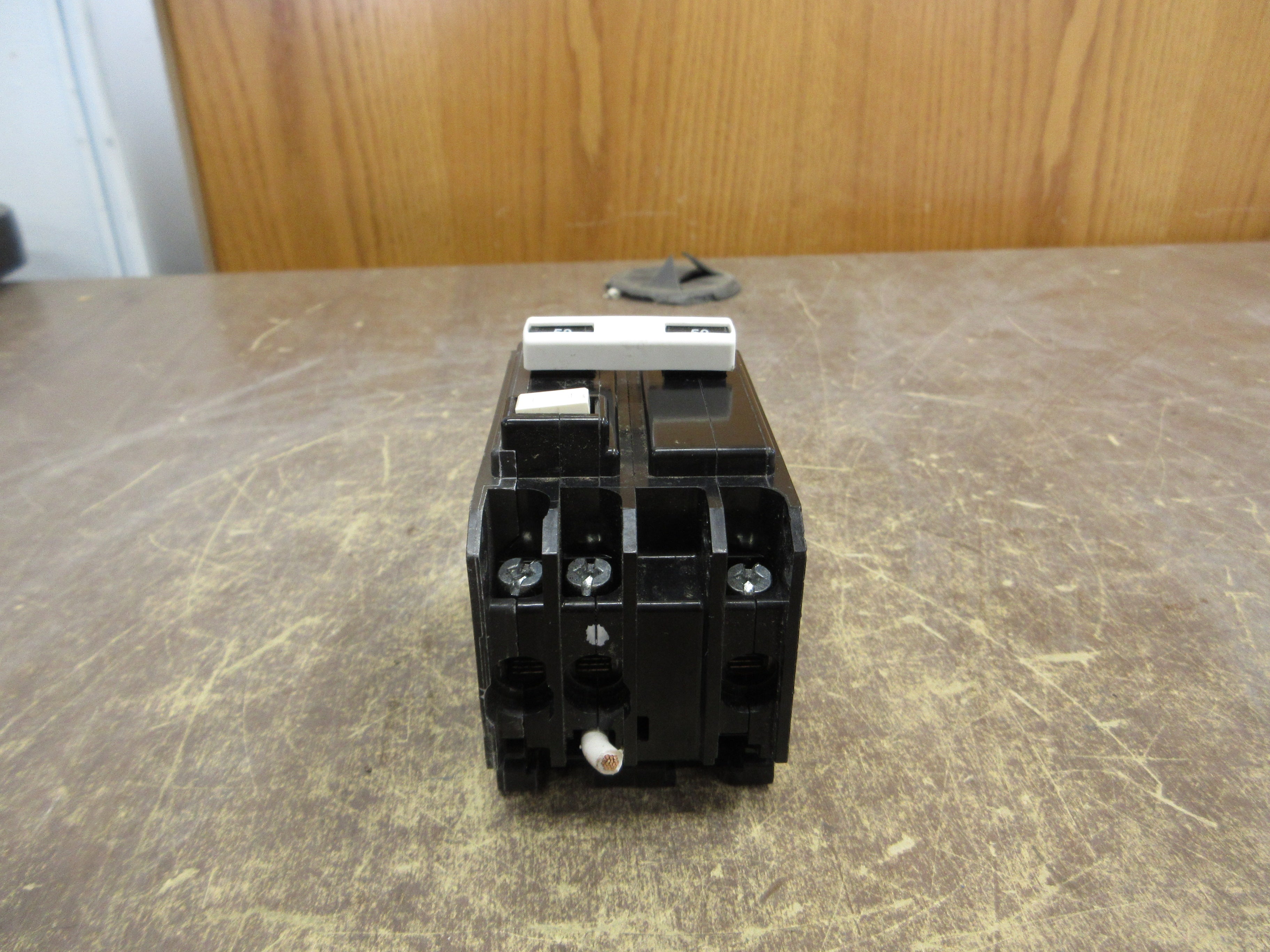 Eaton Ground Fault Circuit Breaker GFTCB250 50A 120/240V 2P Used