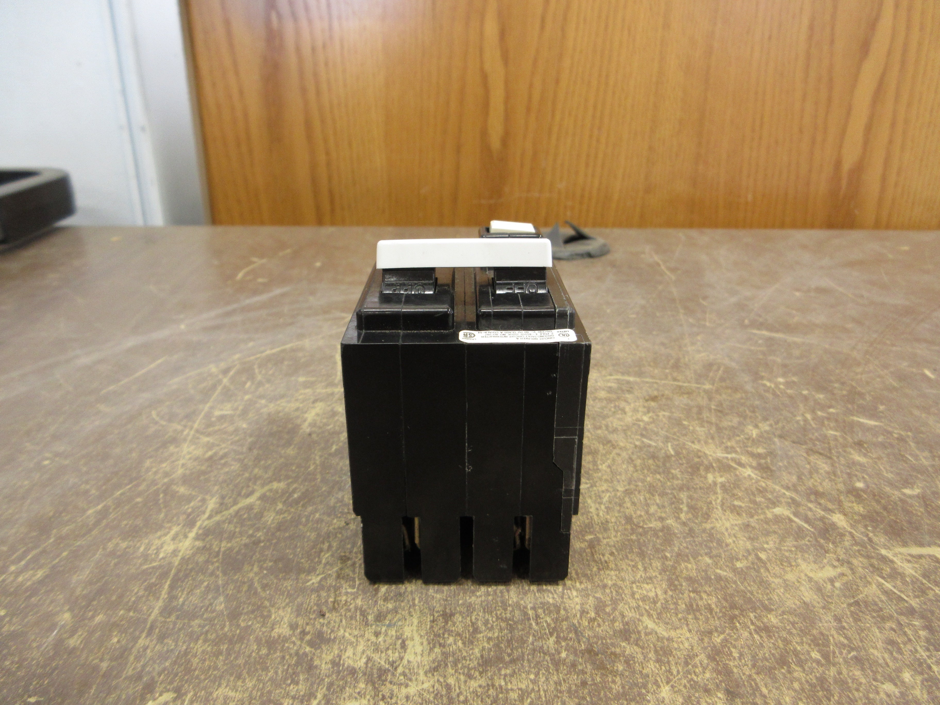 Eaton Ground Fault Circuit Breaker GFTCB250 50A 120/240V 2P Used