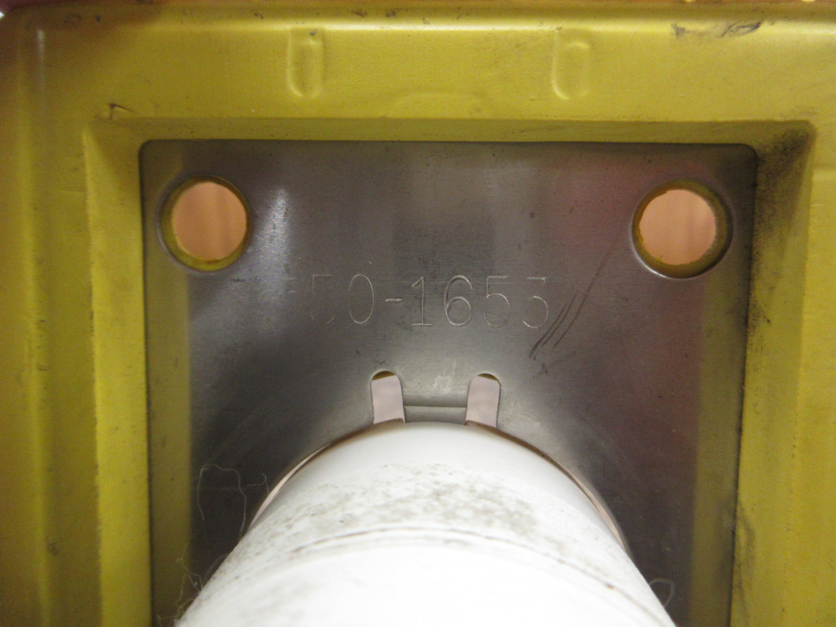 Woodhead Watertight Receptacle 50-1653 Nema L16-20R 20A 480V 3Ph *No Cover* Used