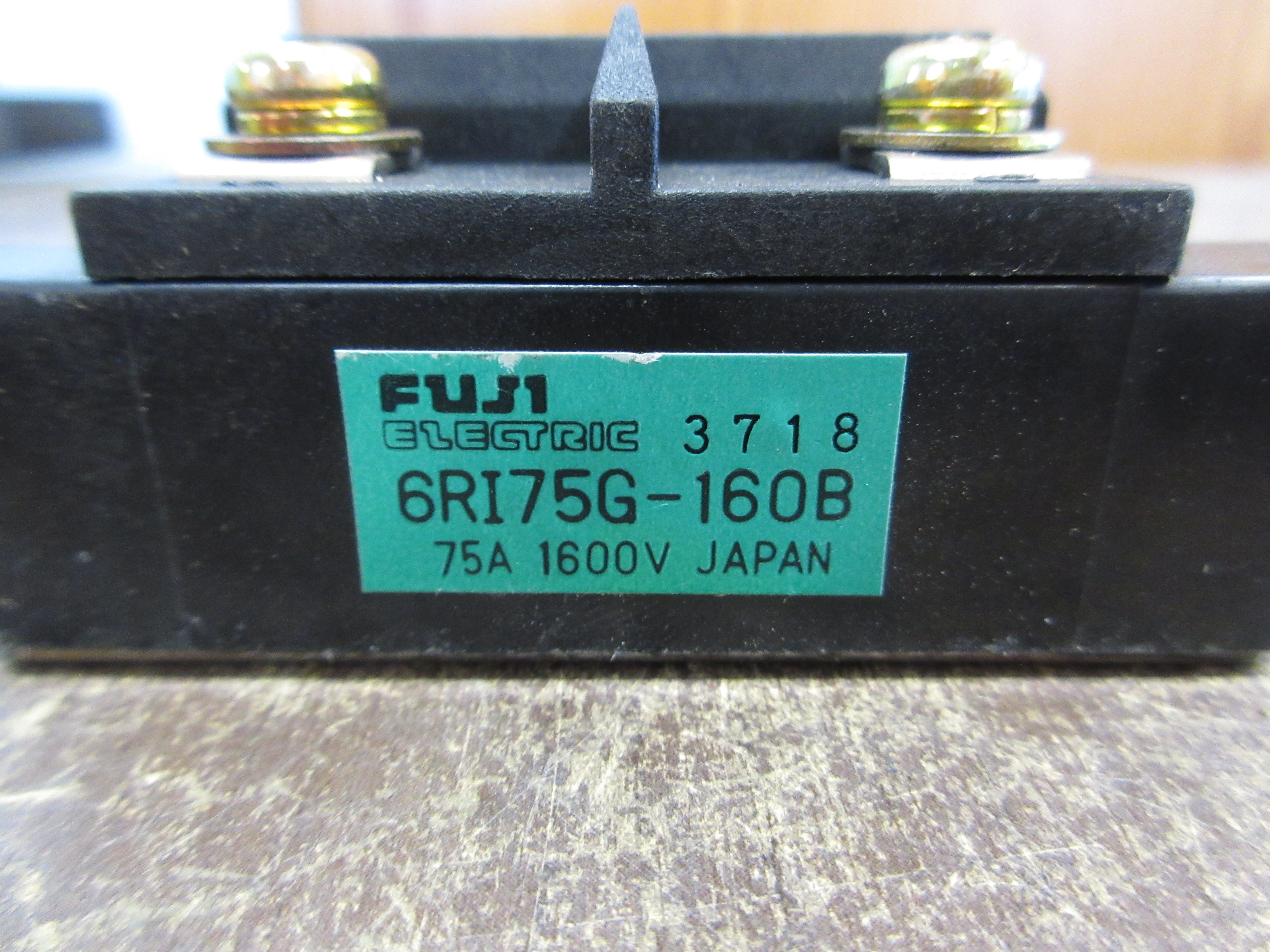 Fuji Electric Bridge Rectifier 6RI75G-160B 75A 1600V Used