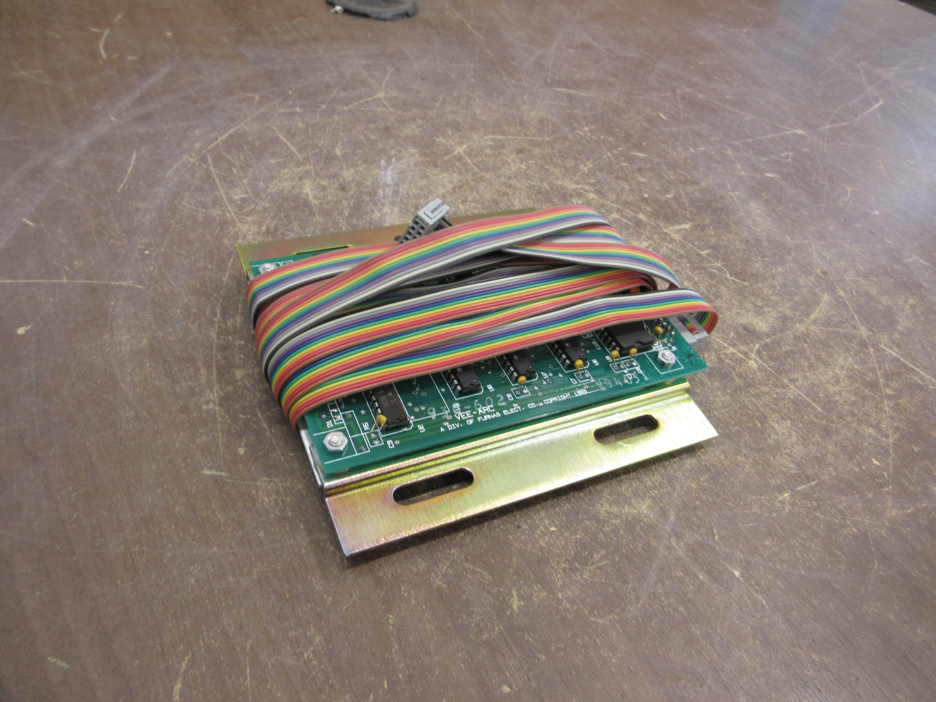 Furnas Vee-Arc Keypad 930-602 Used