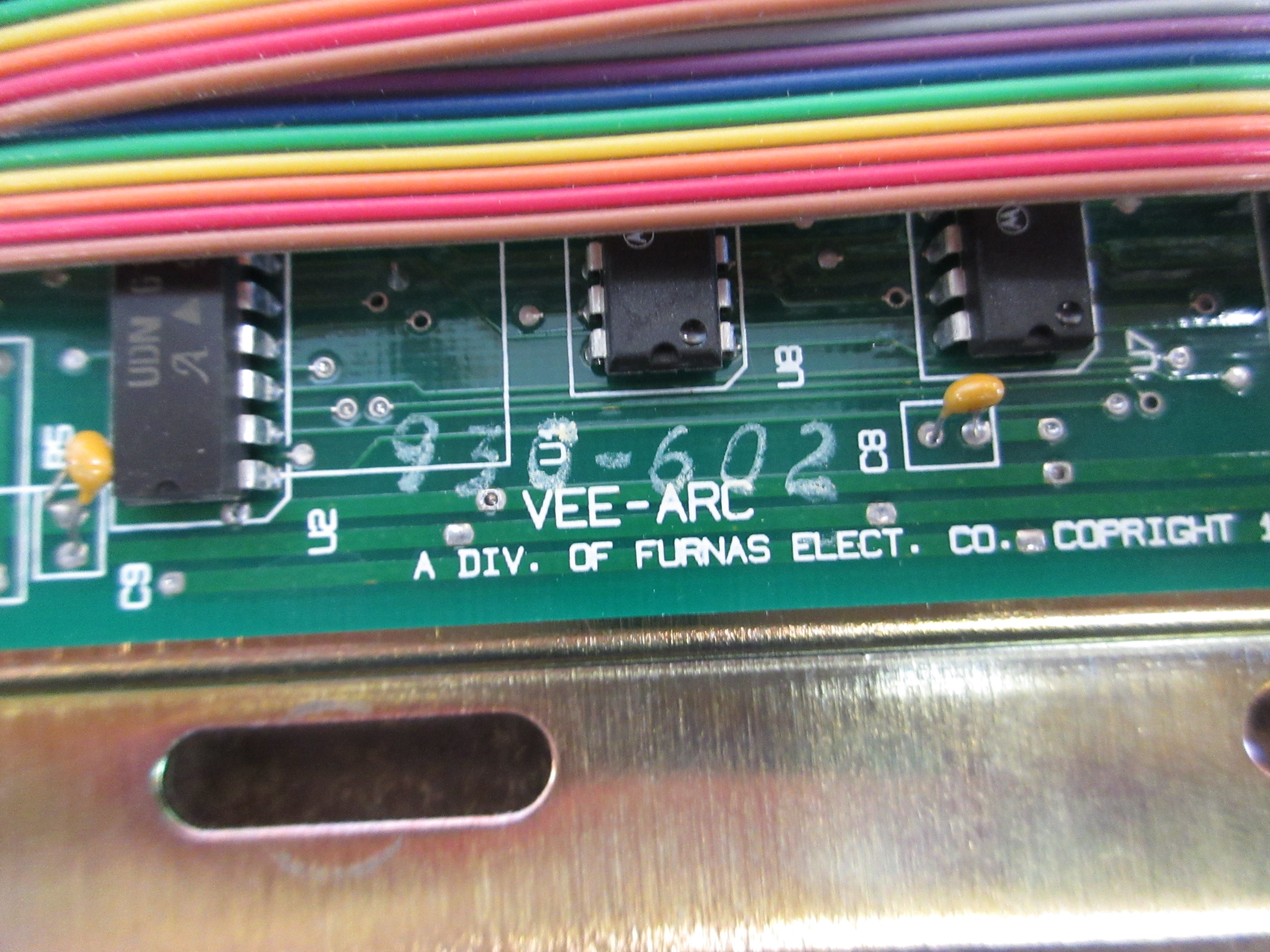 Furnas Vee-Arc Keypad 930-602 Used