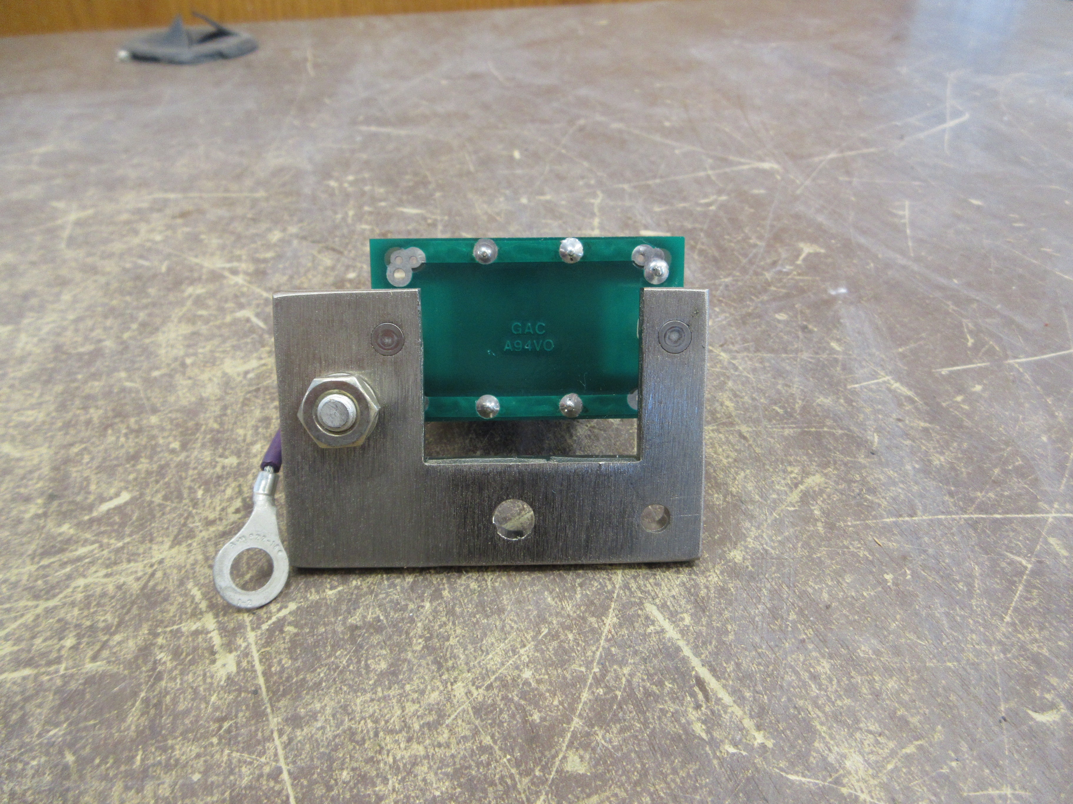 Vee-Arc Capacitor Assembly Board 404-137 Used