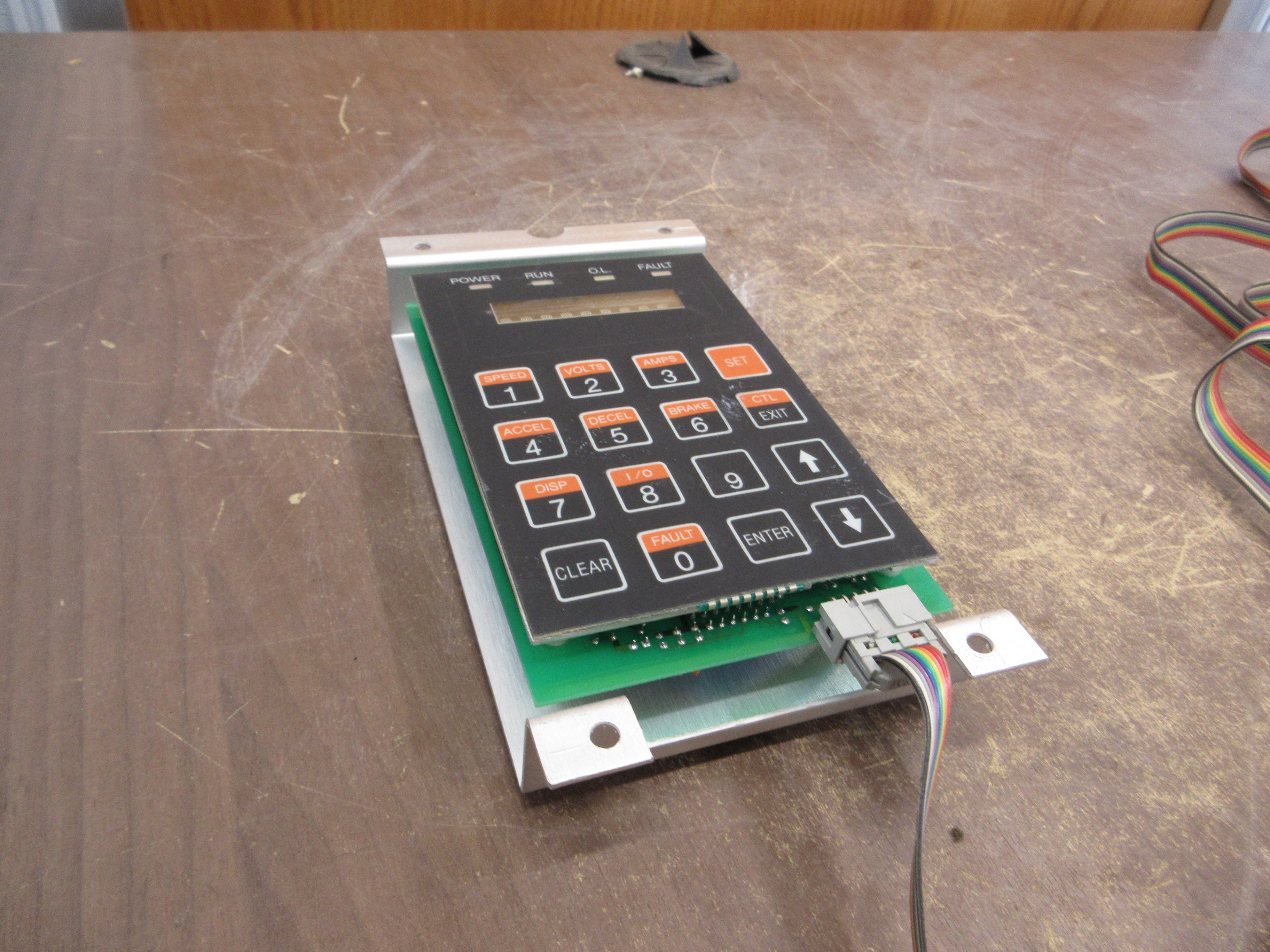 Furnas Vee-Arc Keypad 930-602 w/ Mount Used