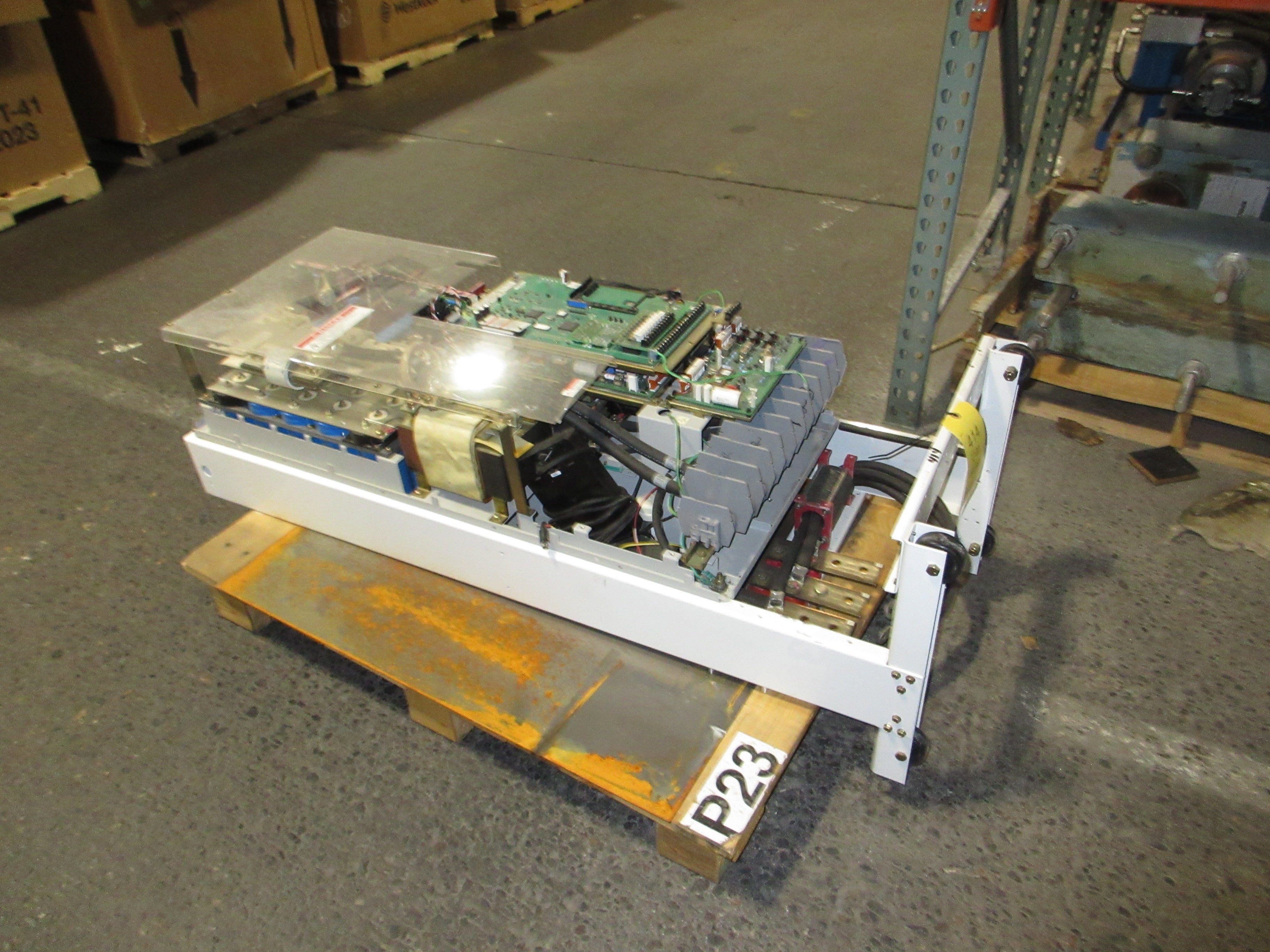 Allen-Bradley 1336 Plus II AC Drive 1336F-B200-AN-EN Ser. A 200HP 3Ph Used