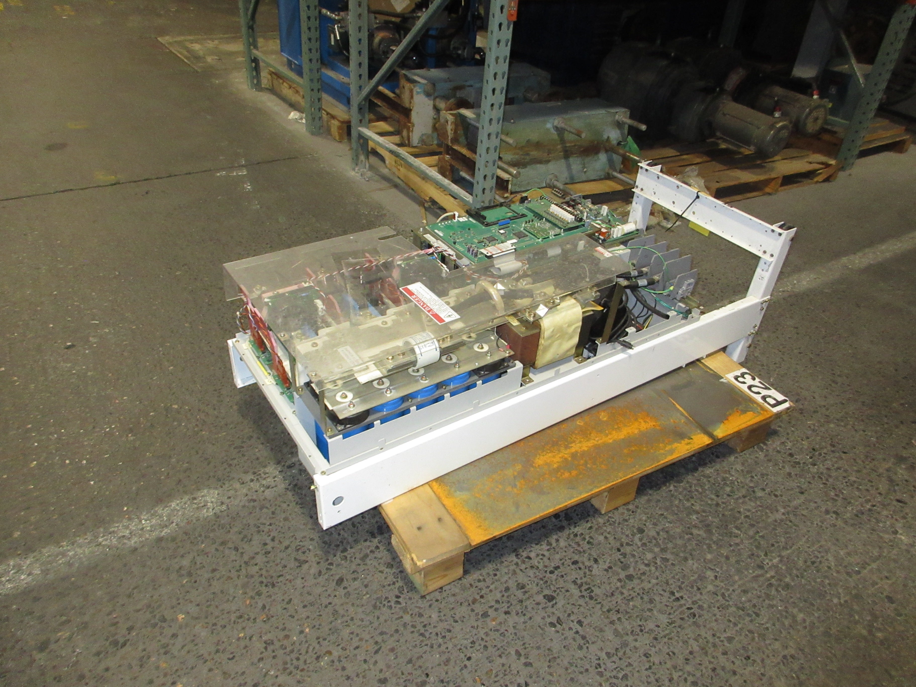 Allen-Bradley 1336 Plus II AC Drive 1336F-B200-AN-EN Ser. A 200HP 3Ph Used