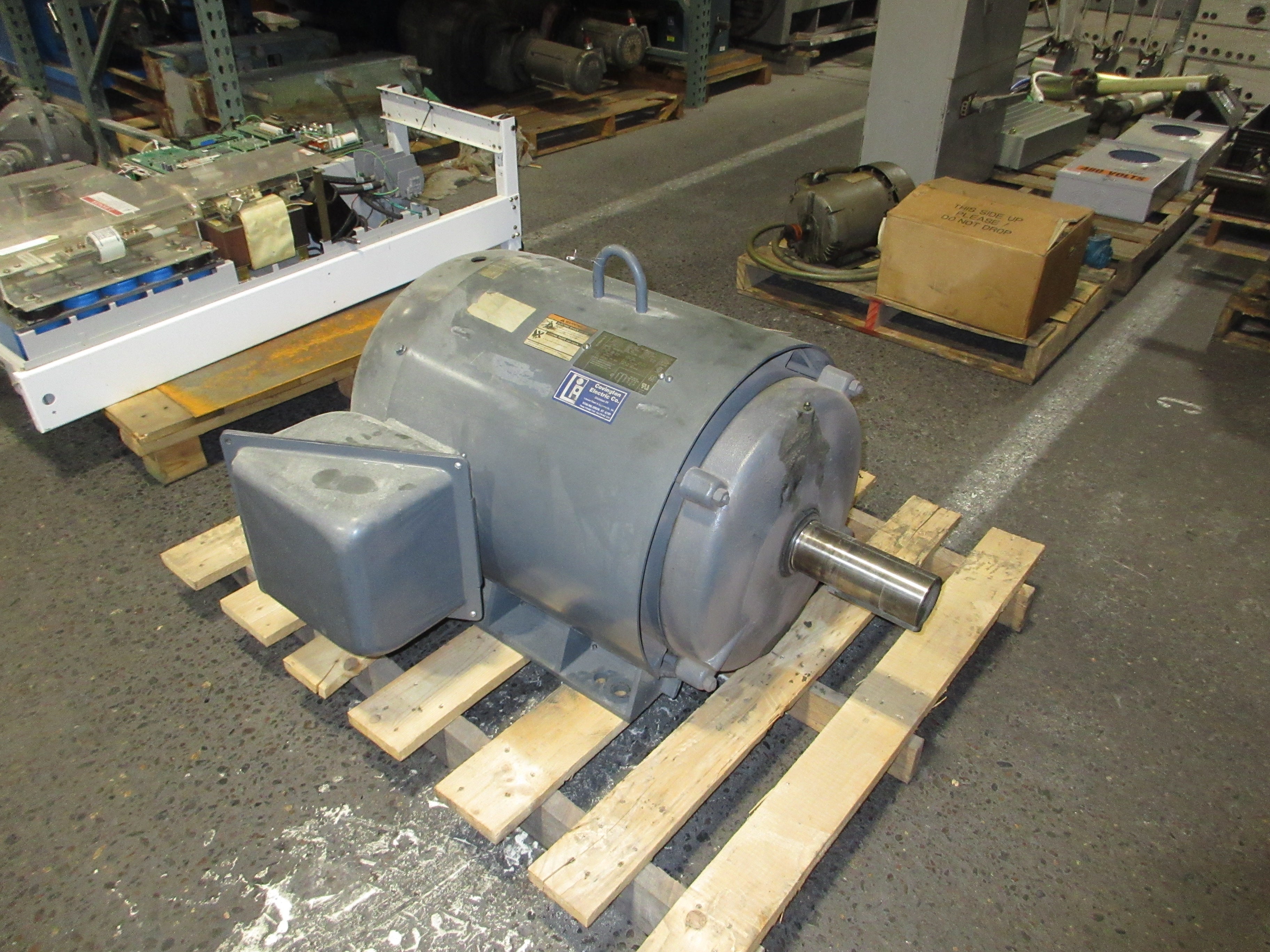 Lincoln Motors Motor SF4P100T61Y 100HP 1800RPM 230/460V 244/122A 405T Frame Used
