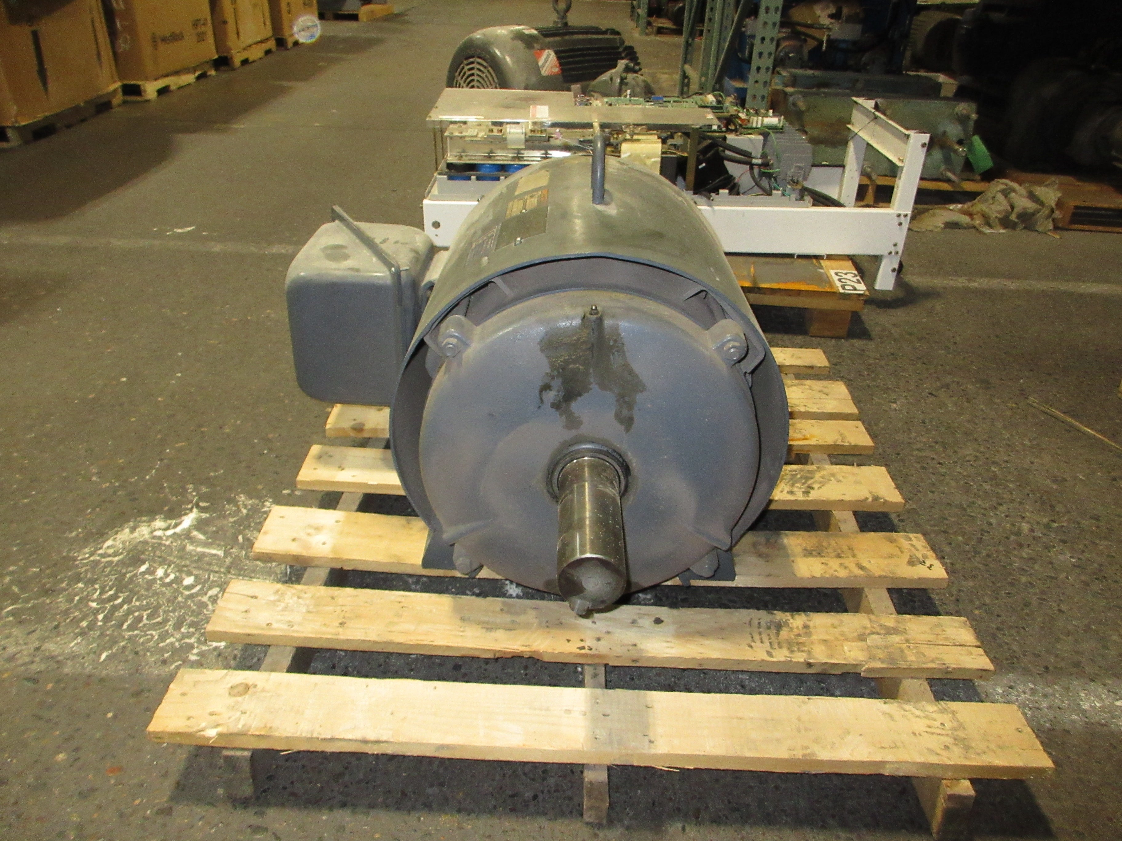 Lincoln Motors Motor SF4P100T61Y 100HP 1800RPM 230/460V 244/122A 405T Frame Used