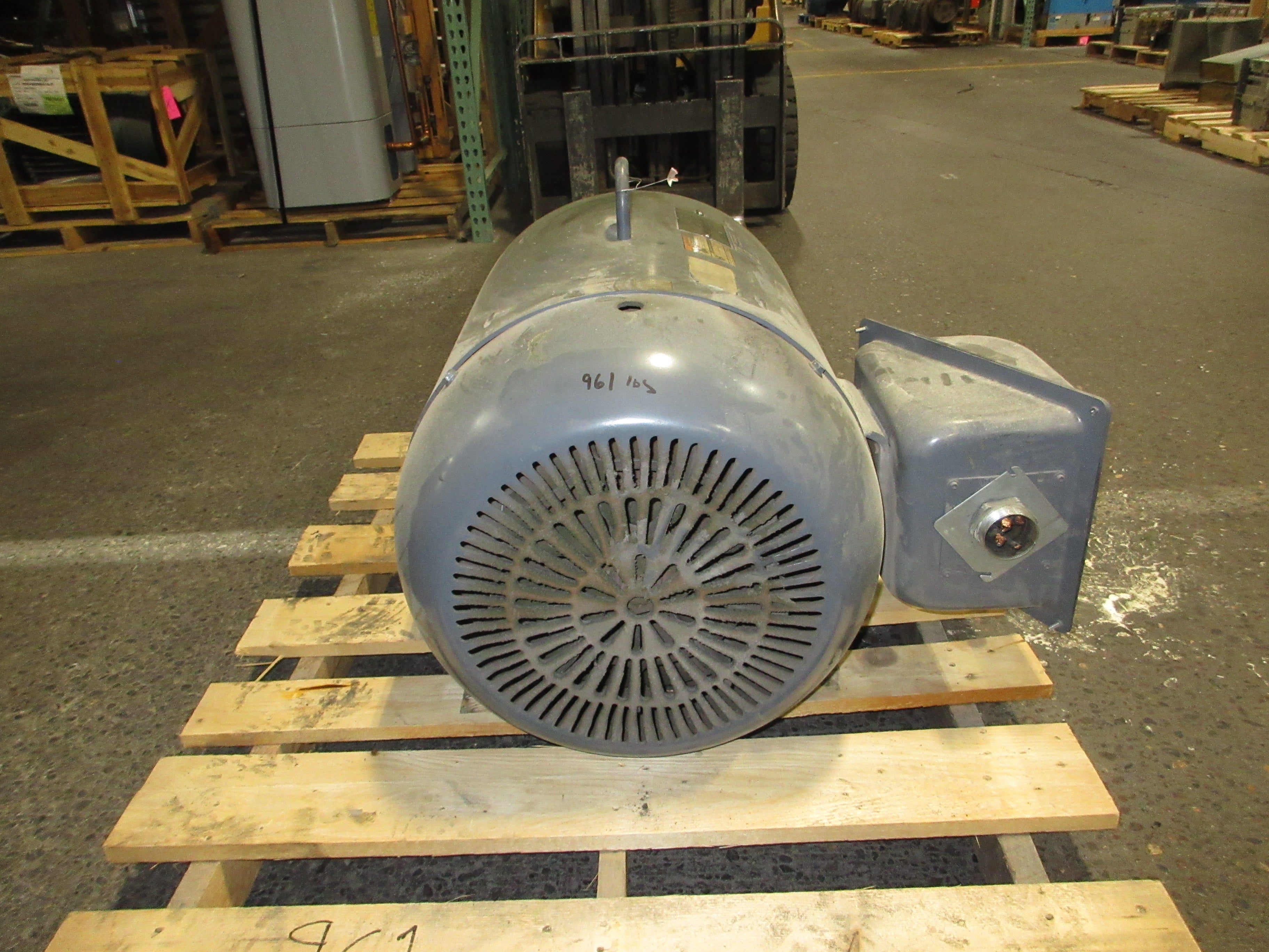 Lincoln Motors Motor SF4P100T61Y 100HP 1800RPM 230/460V 244/122A 405T Frame Used