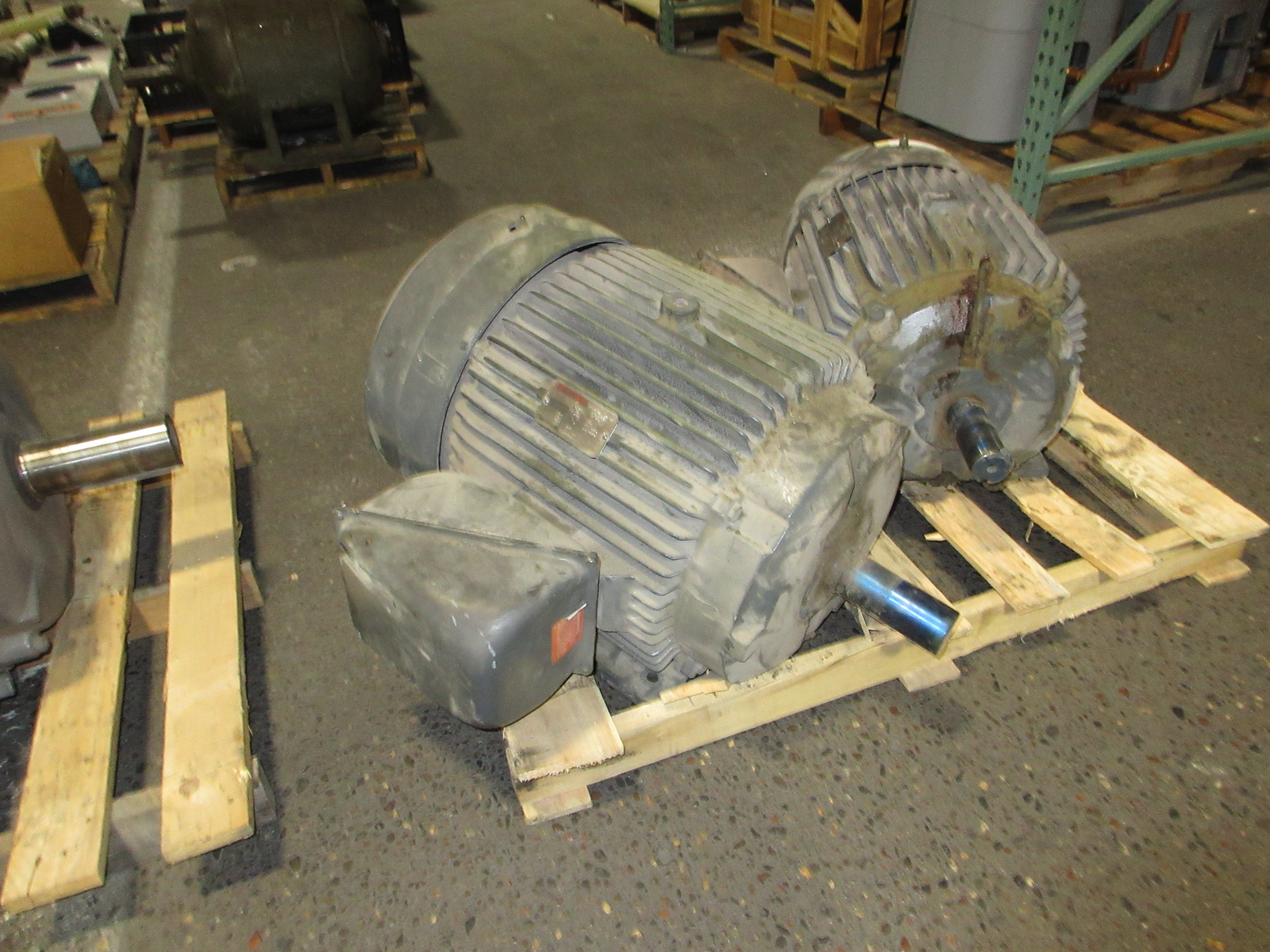 Reliance Electric AC Motor P36G31518 G3 XT 75HP 1800RPM 230/460V 179/89.8A Used