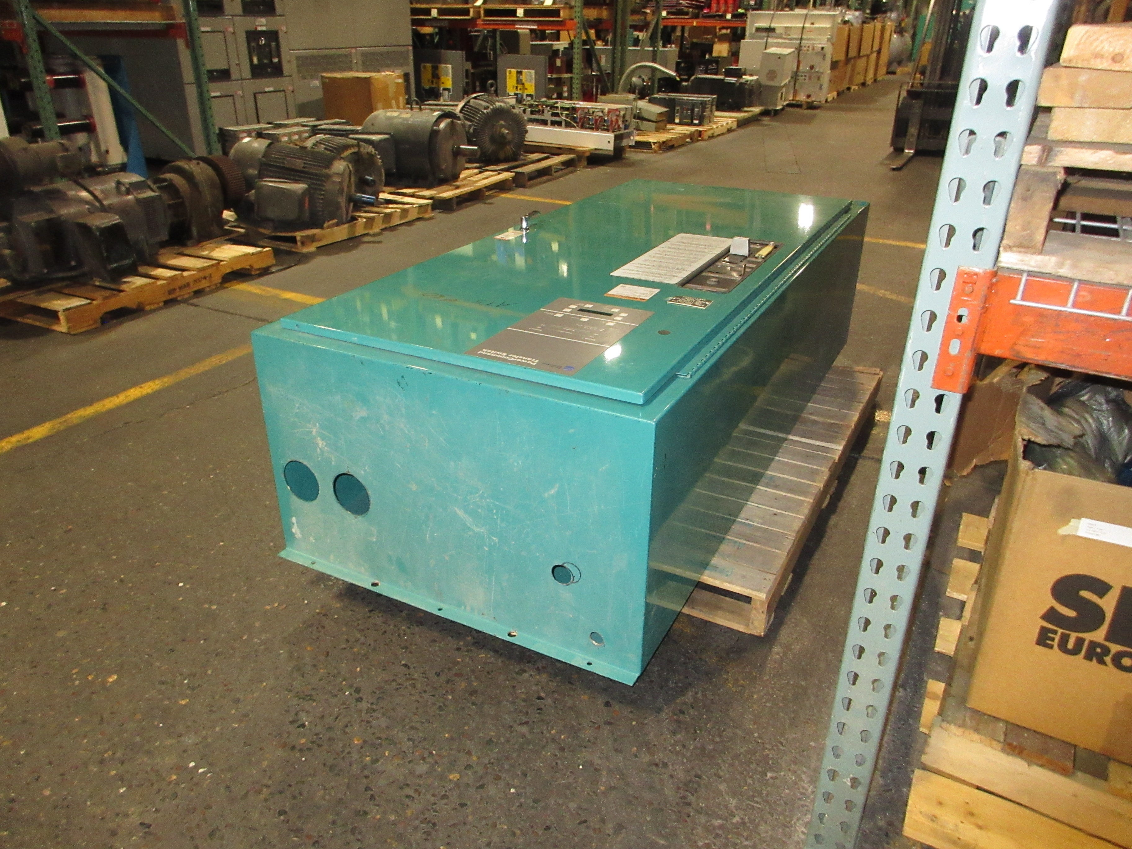 Cummins PowerCommand Automatic Transfer Switch w/ Bypass BTPCC-5703659 400A Used