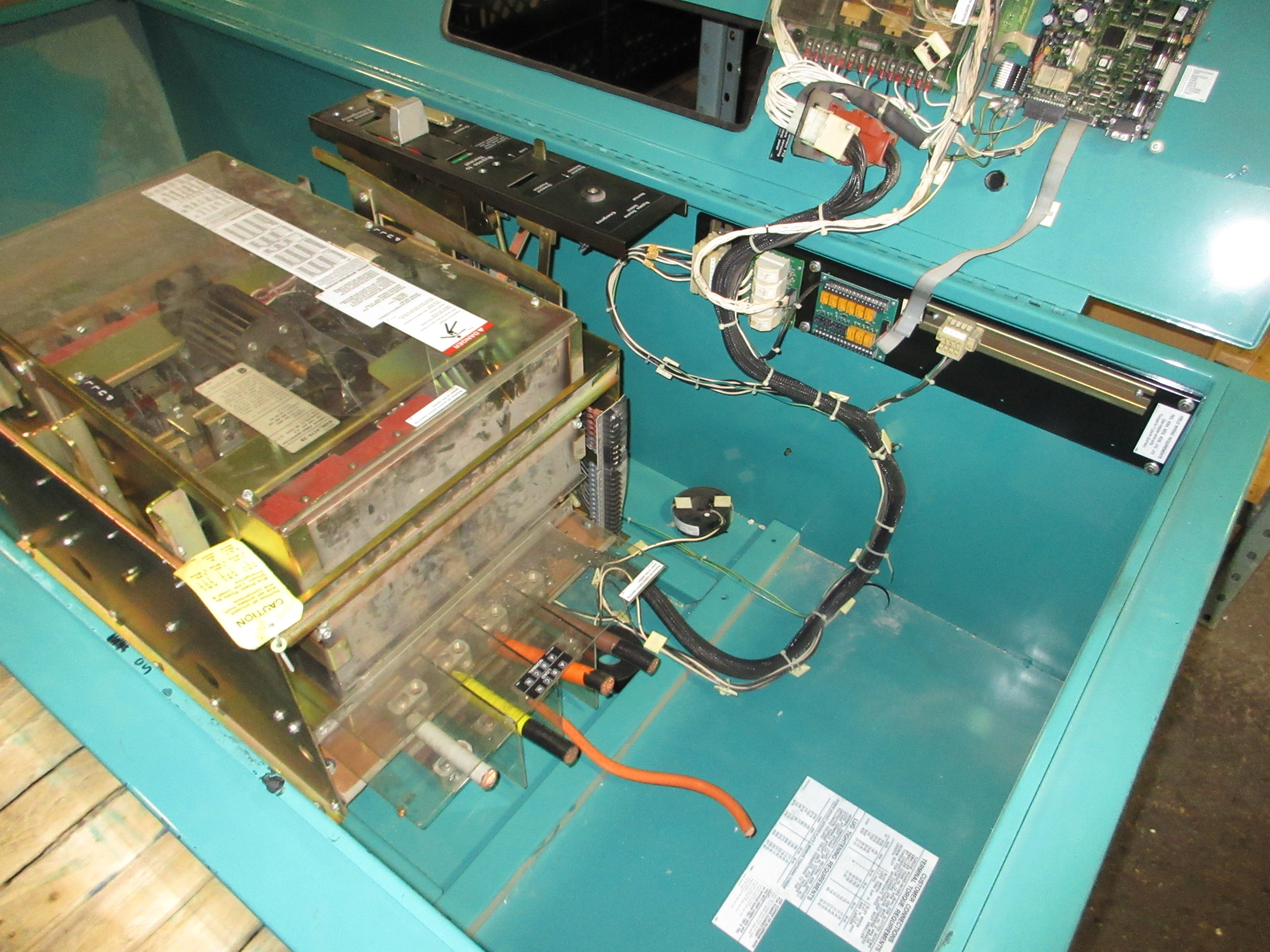 Cummins PowerCommand Automatic Transfer Switch w/ Bypass BTPCC-5703659 400A Used