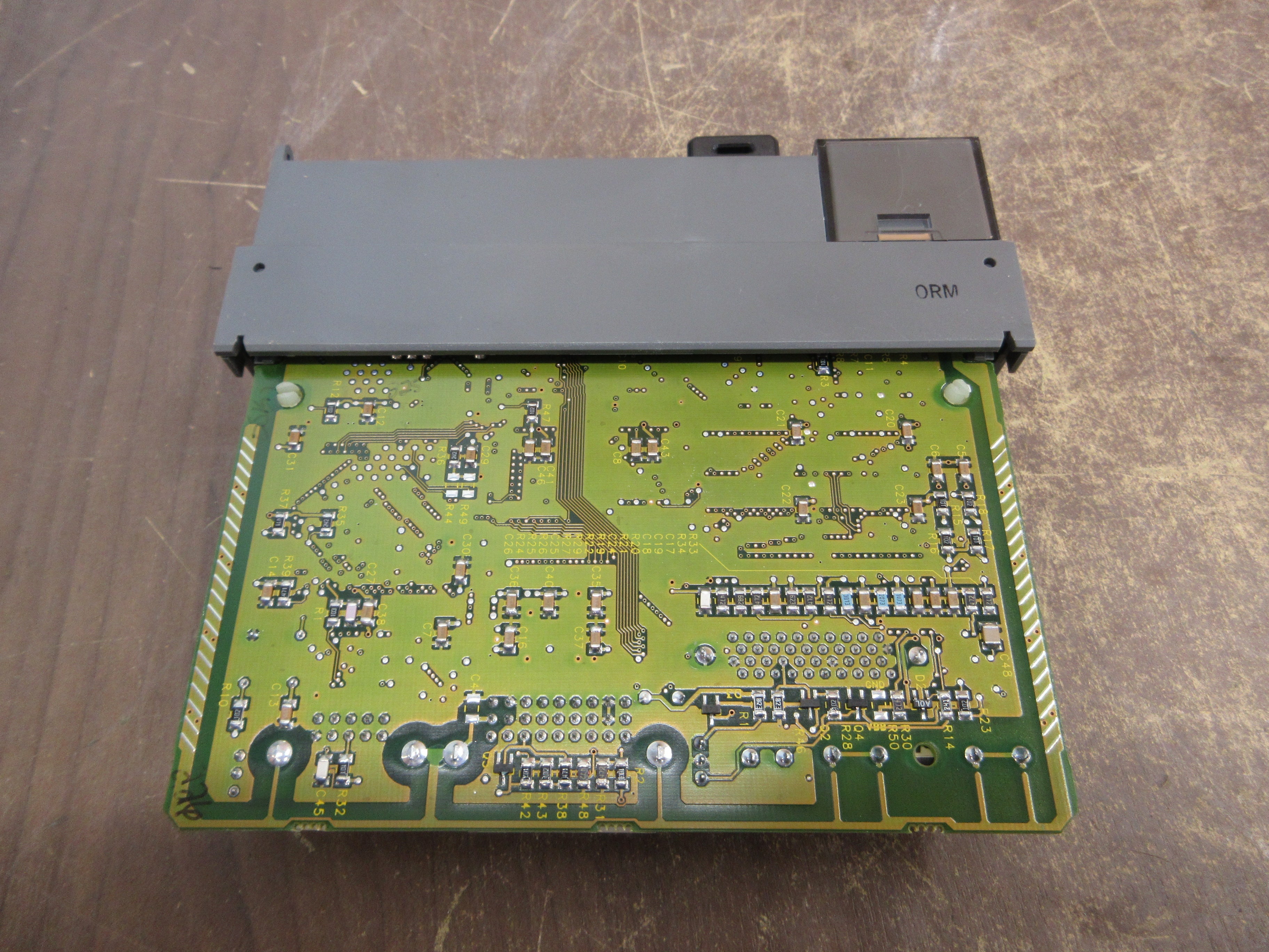 Allen-Bradley SLC 500 Processor Unit 1747-L532 Ser. D Proc Rev. 4 Used