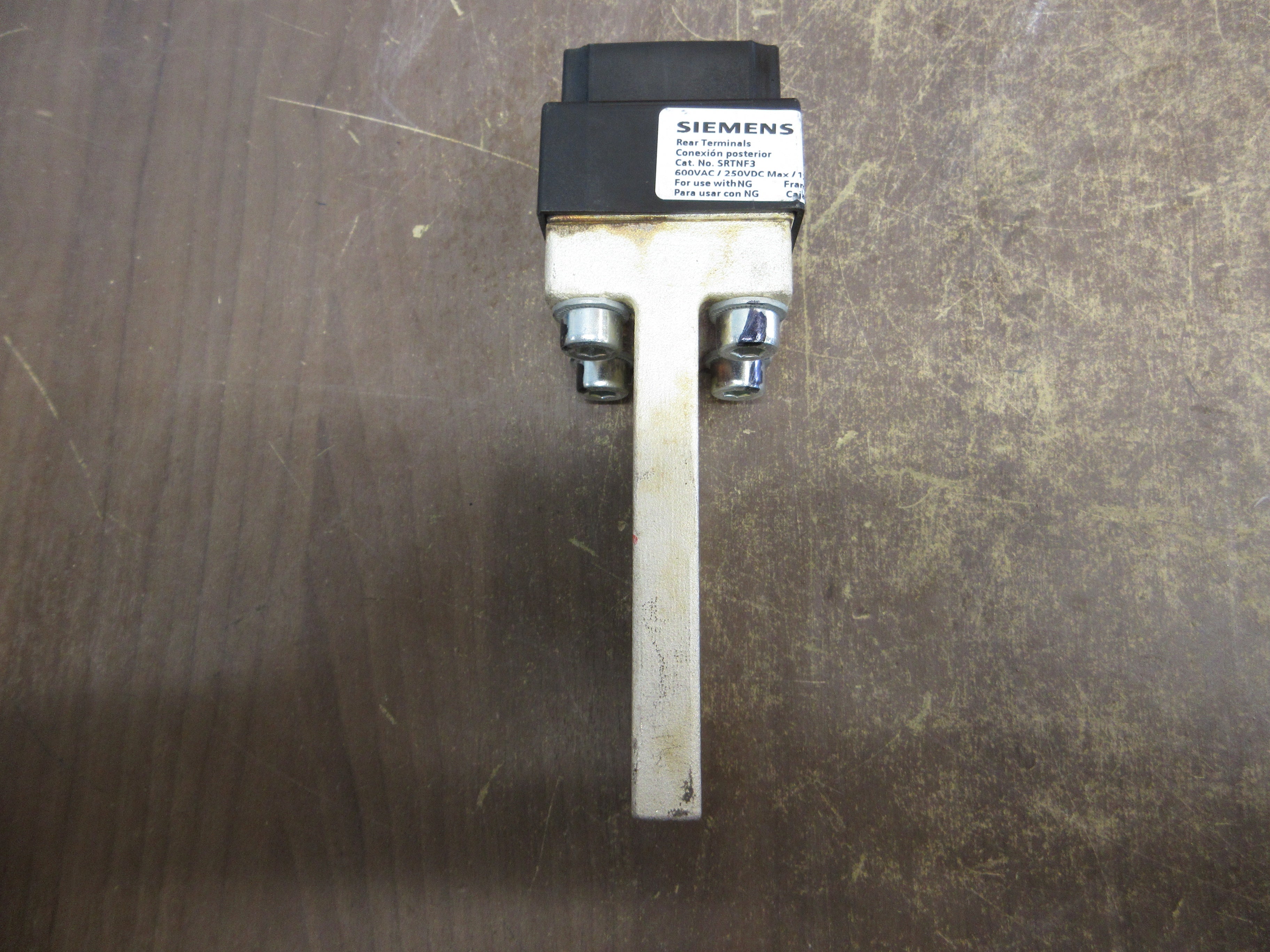 Siemens Rear Terminal SRTNF3 1200A 600V NG Frame Used