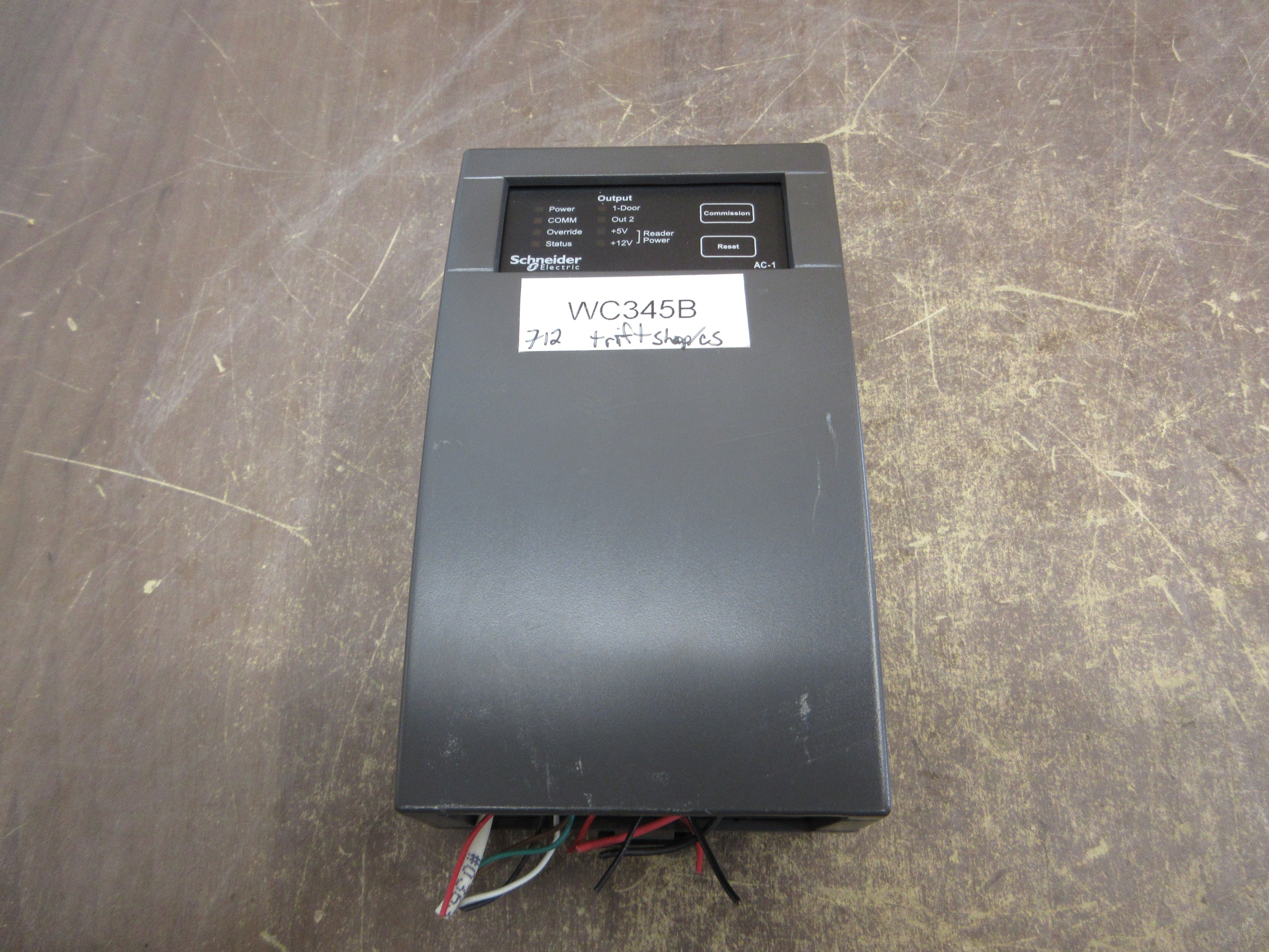 Schneider Electric Access Control Module AC-1 24VDC 2.6W Used