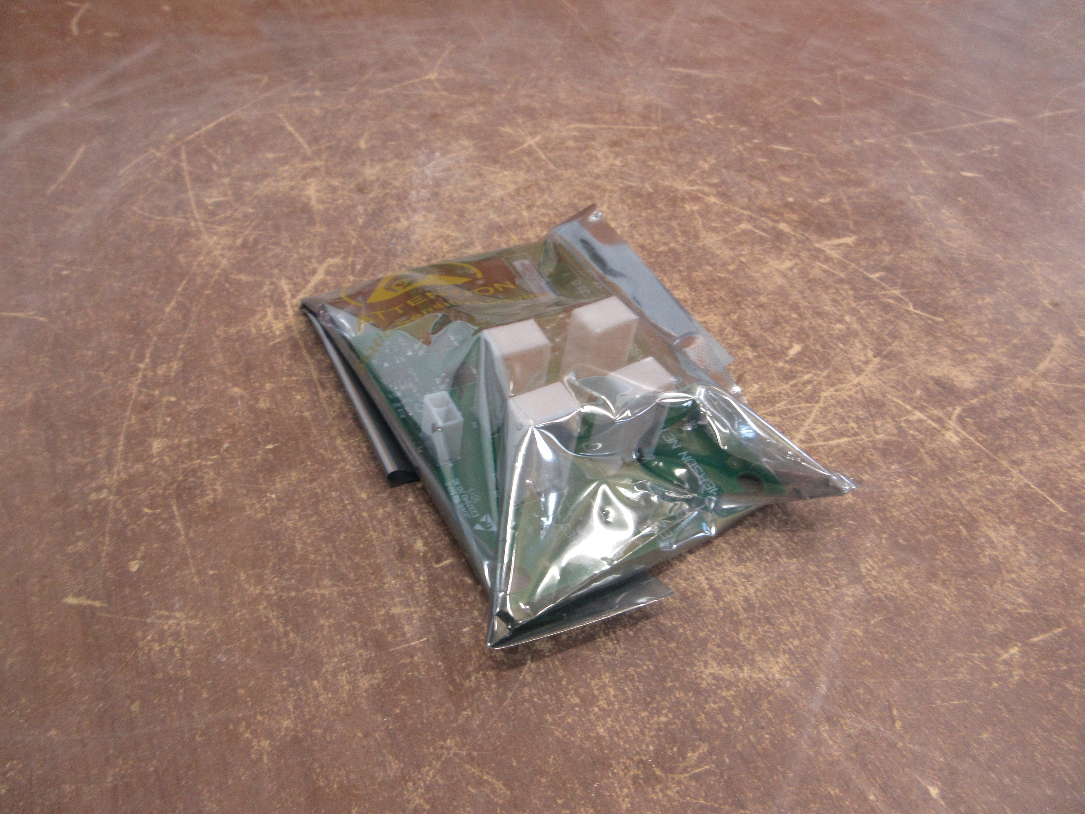 Emerson Capacitor Assembly Board 418731G1 Rev. 1 *No Box* New Surplus