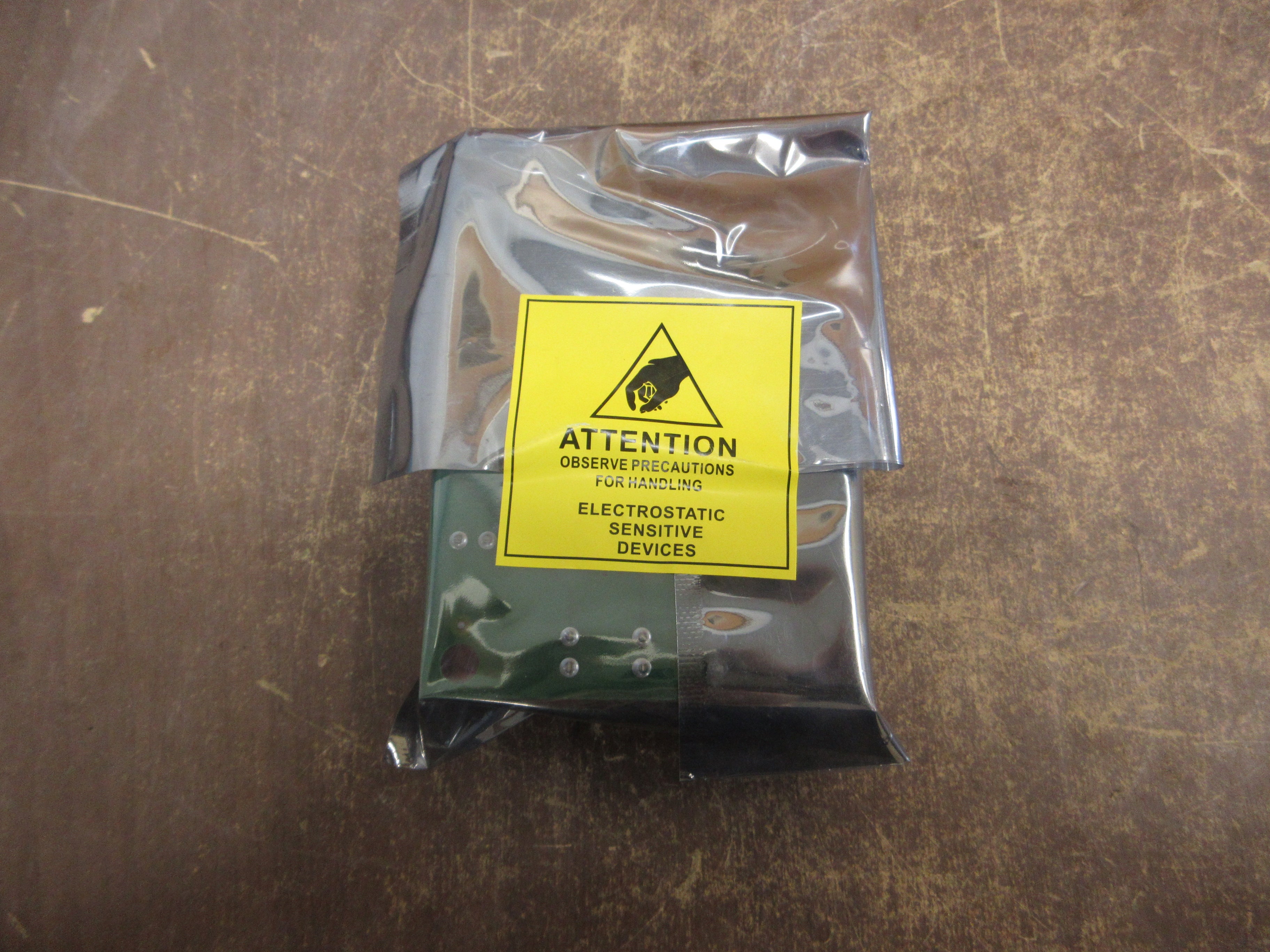 Emerson Capacitor Assembly Board 418731G1 Rev. 1 *No Box* New Surplus