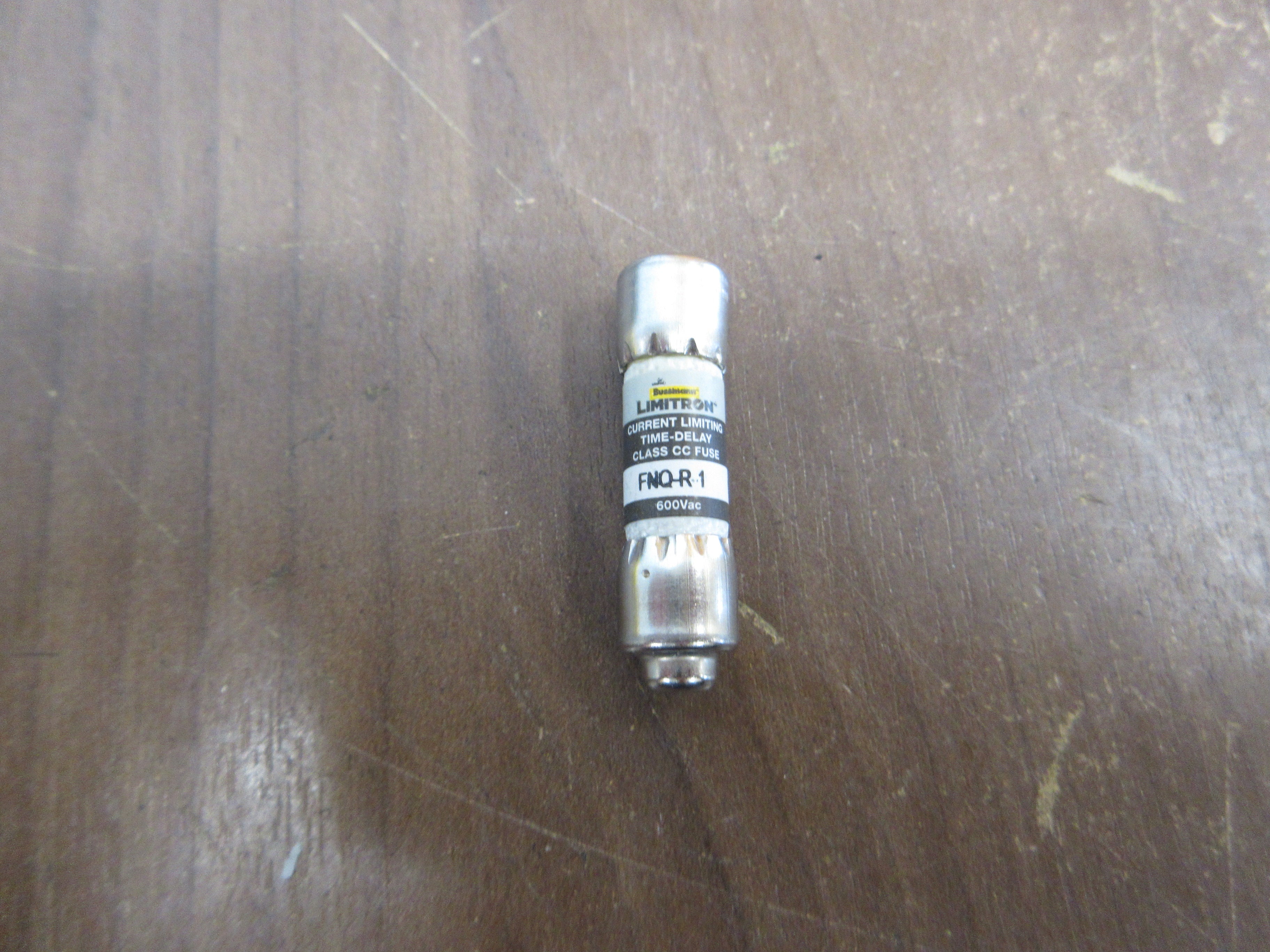 Cooper Bussmann Limitron Fuse FNQ-R-1 1A 600V *Box of 10* New Surplus