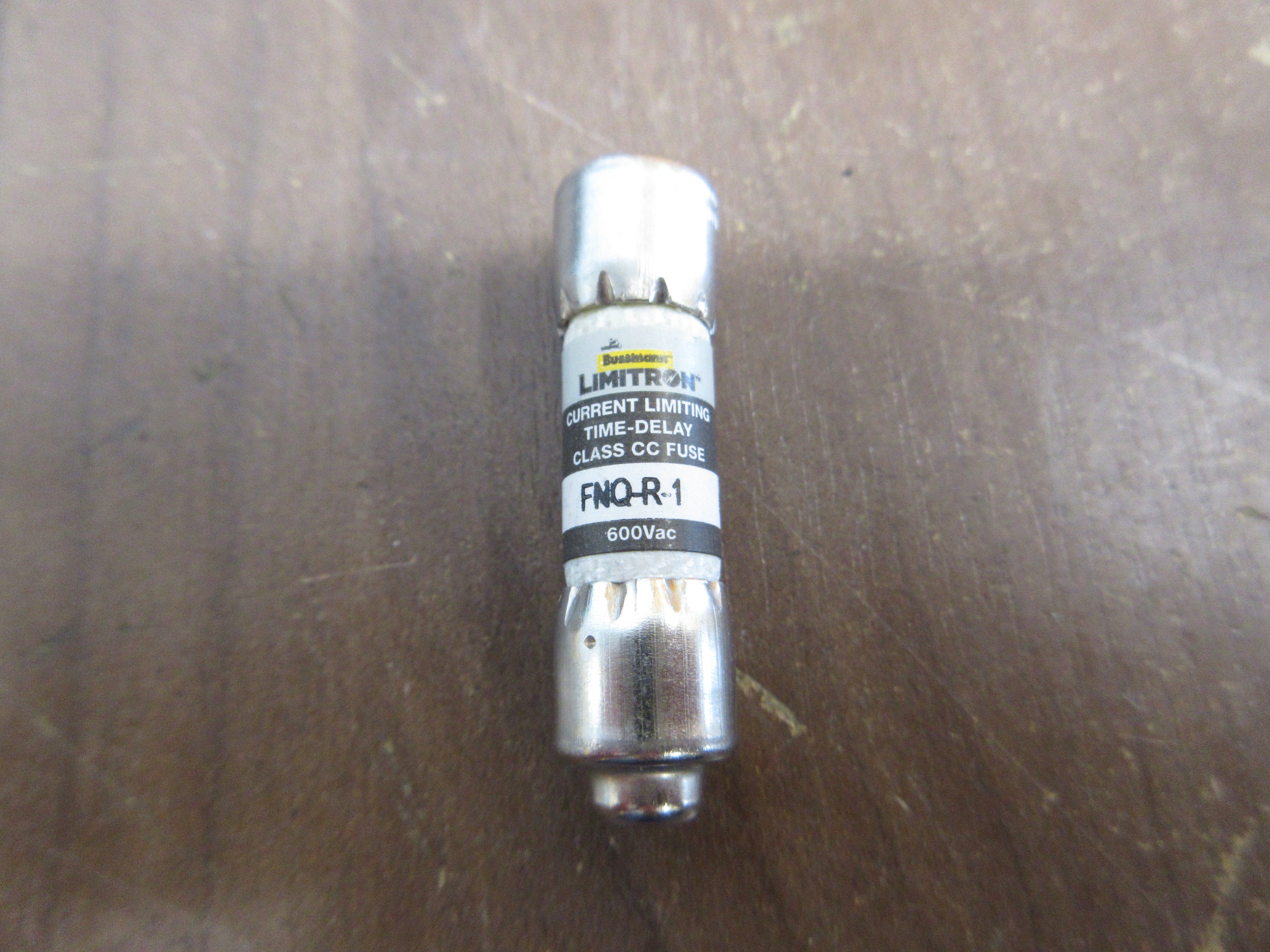 Cooper Bussmann Limitron Fuse FNQ-R-1 1A 600V *Box of 10* New Surplus