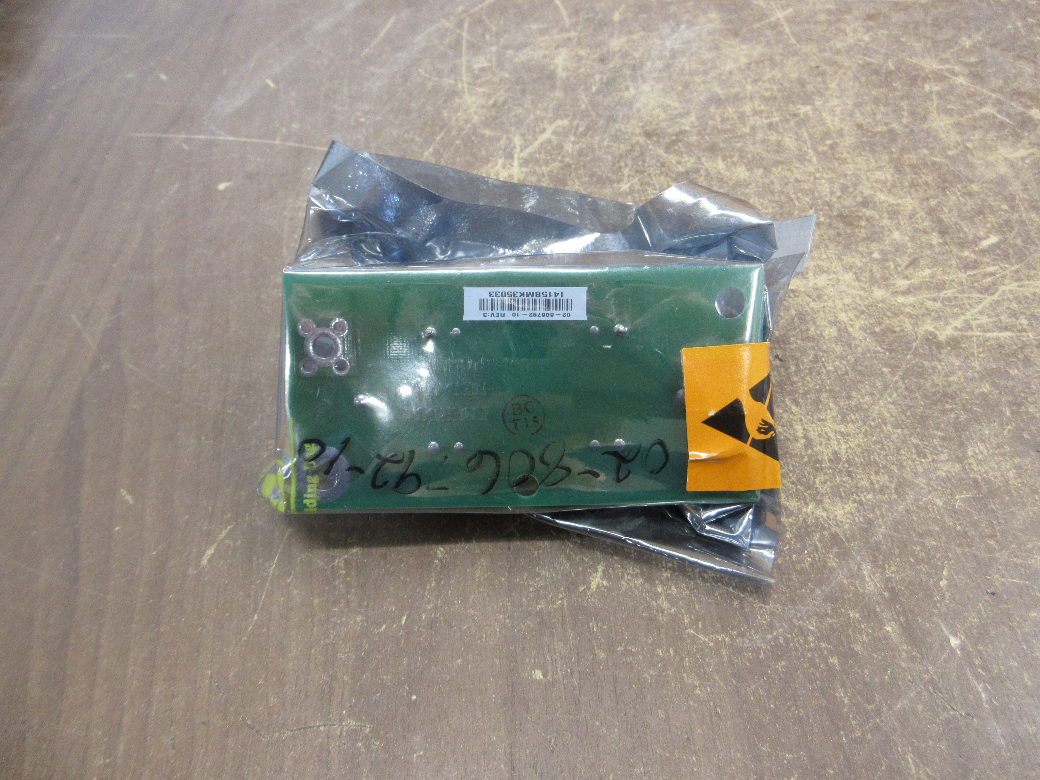 Emerson Control Board 02-806792-10 Rev. 3 *No Box* New Surplus