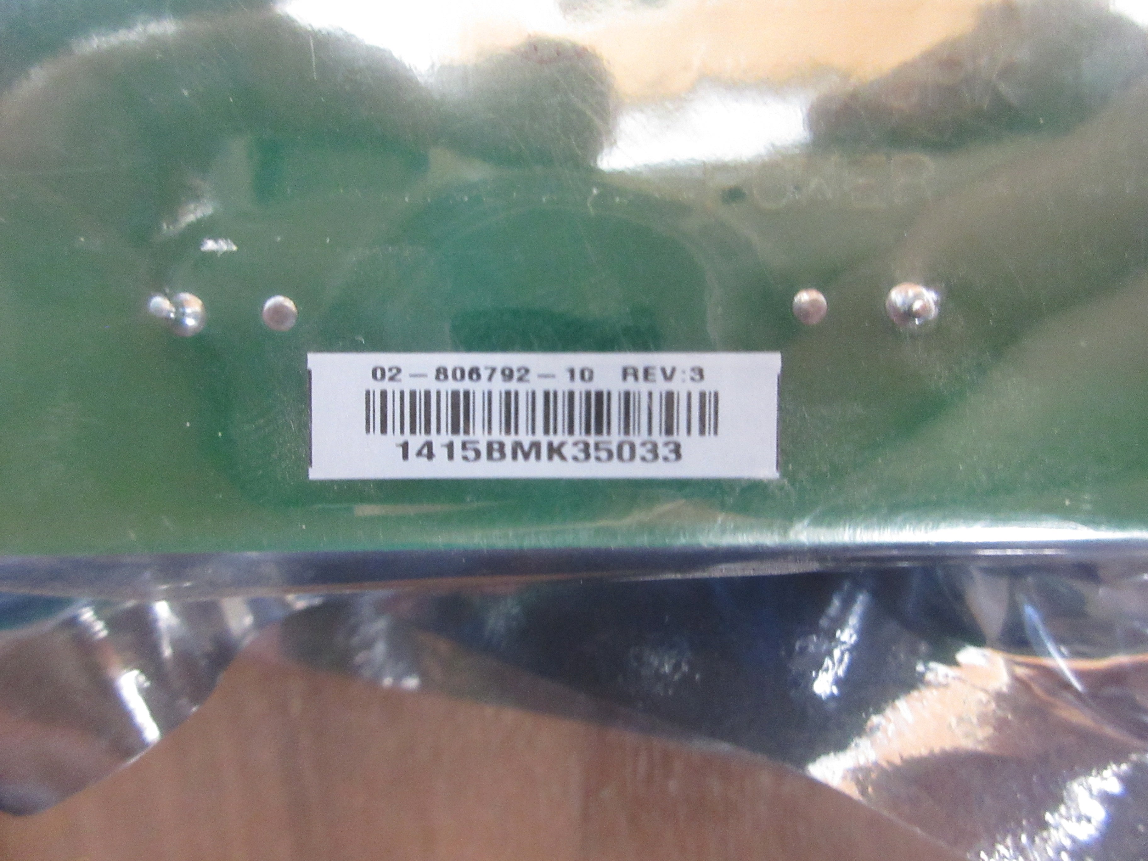 Emerson Control Board 02-806792-10 Rev. 3 *No Box* New Surplus