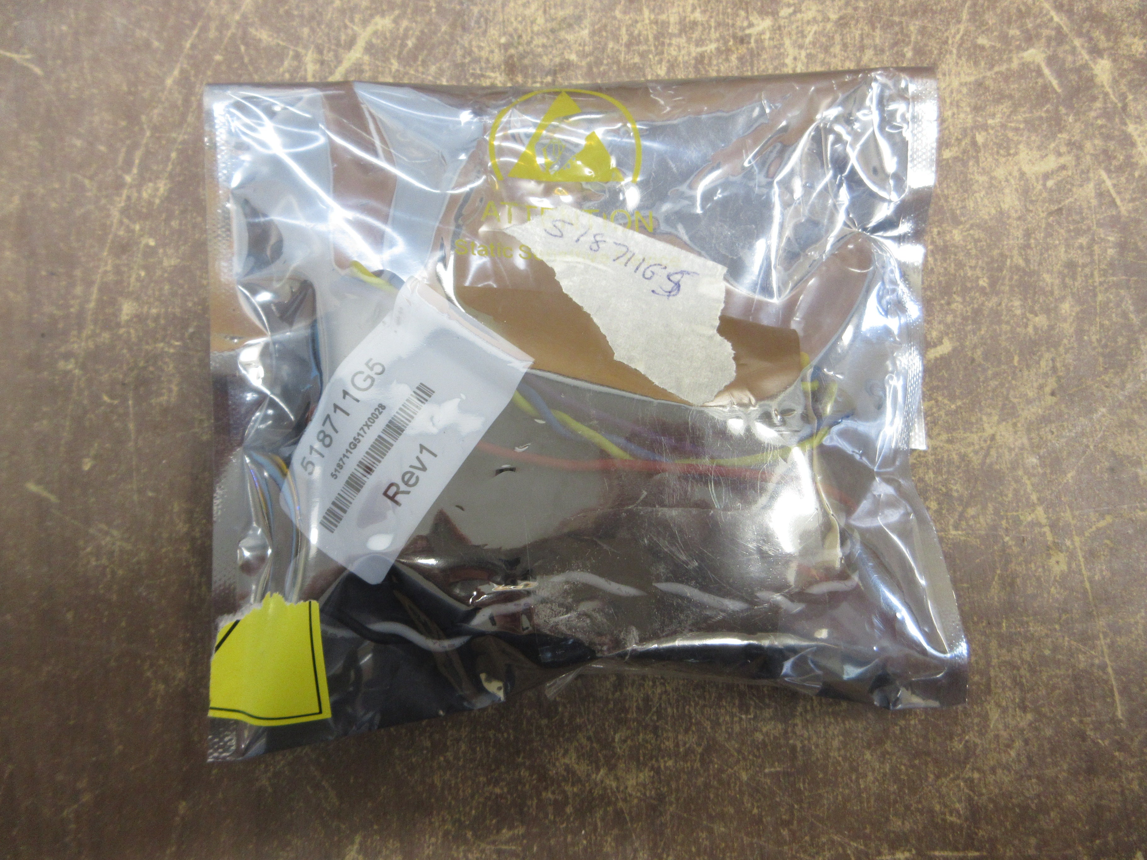 Liebert Harness 518711G5 Rev. 1 *No Box* New Surplus