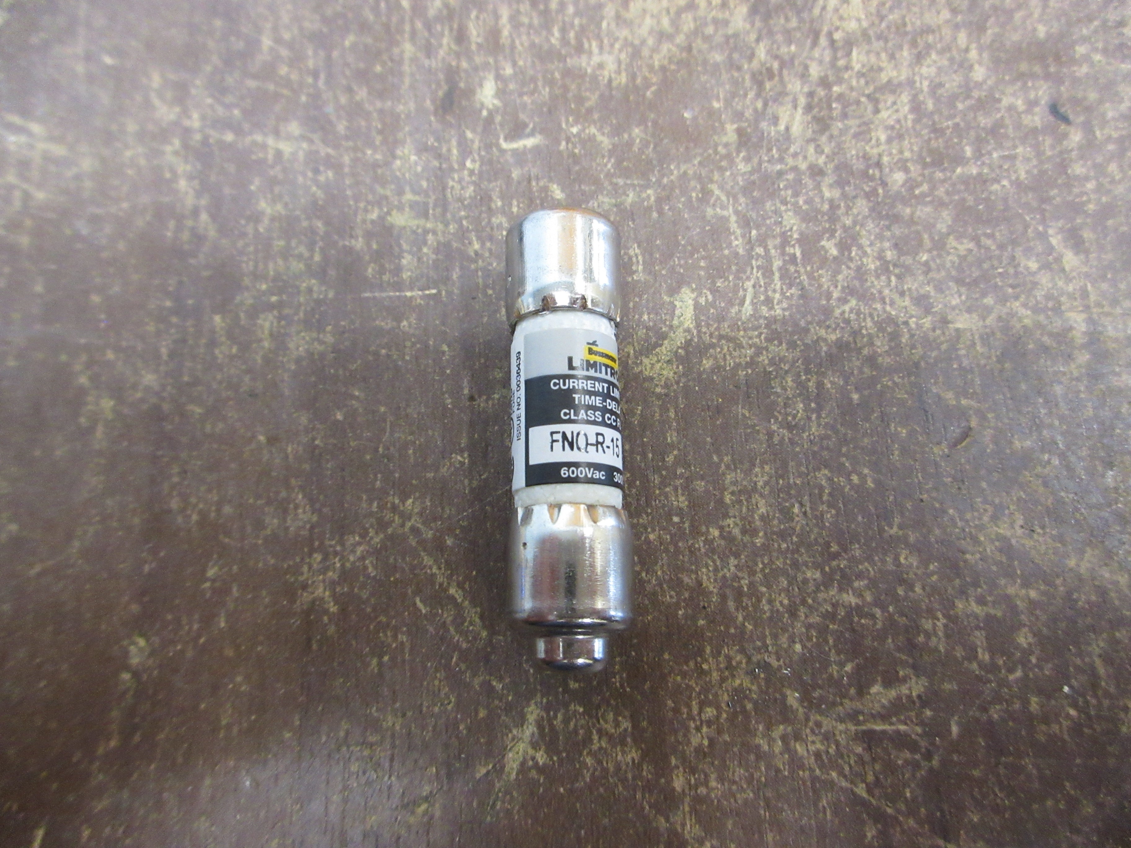 Cooper Bussmann Limitron Fuse FNQ-R-15 15A 600V *Box of 10* New Surplus